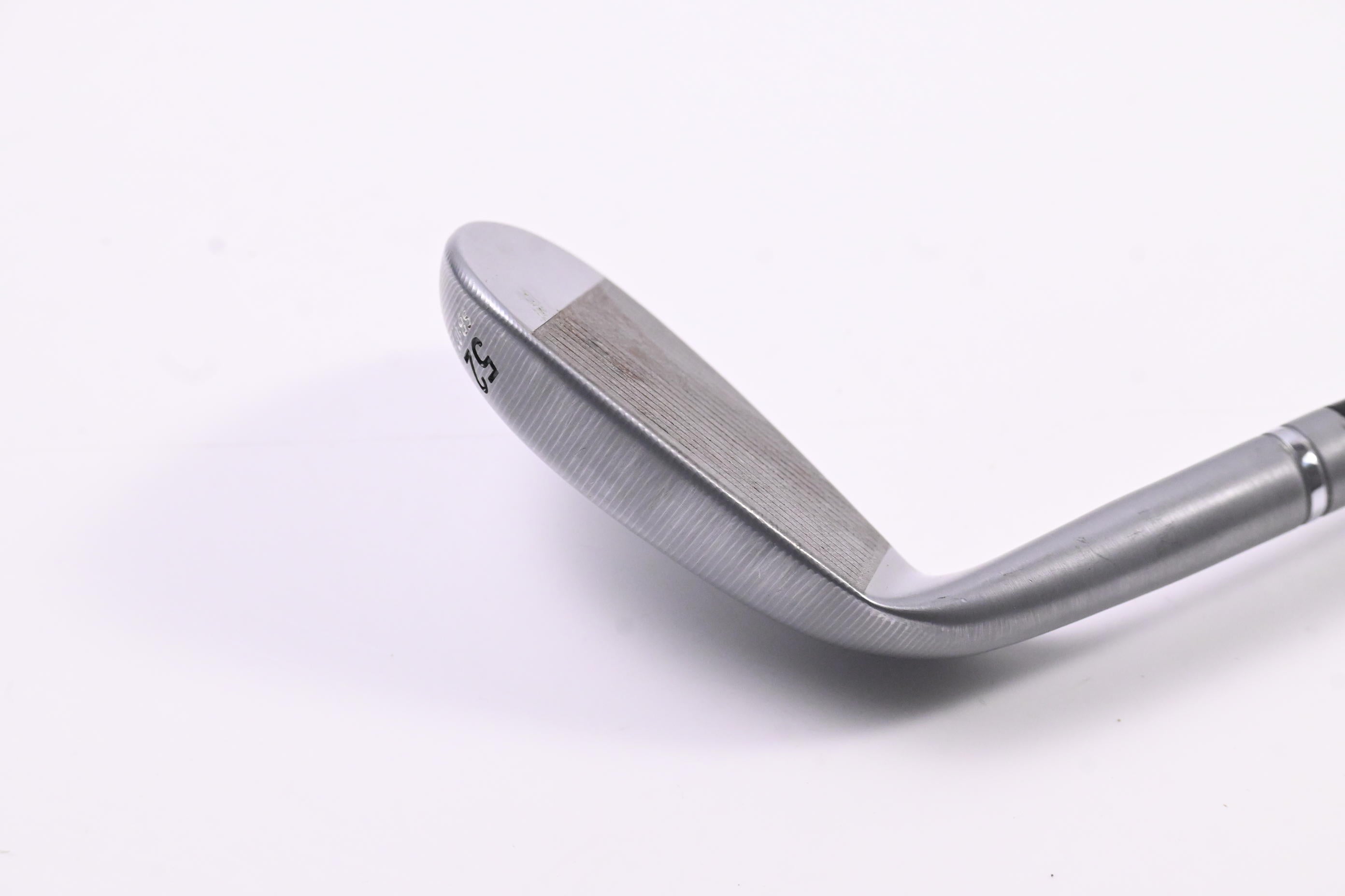 Taylormade Milled Grind 5 Gap Wedge / 52 Degree / Stiff Flex Steel Shaft