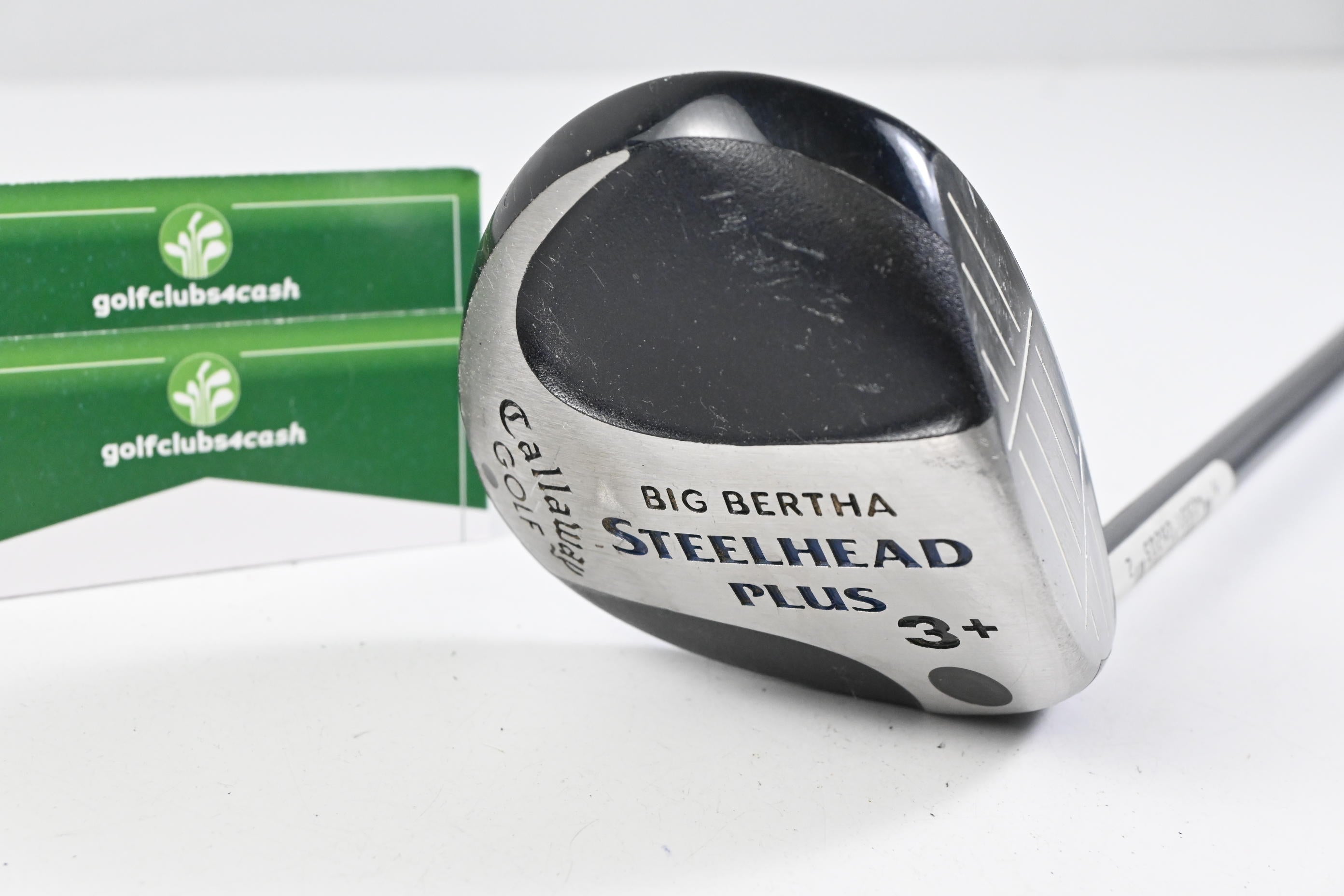Callaway Steelhead Plus #3+ Wood / 15.5 Degree / Firm Flex Steelhead Plus Shaft