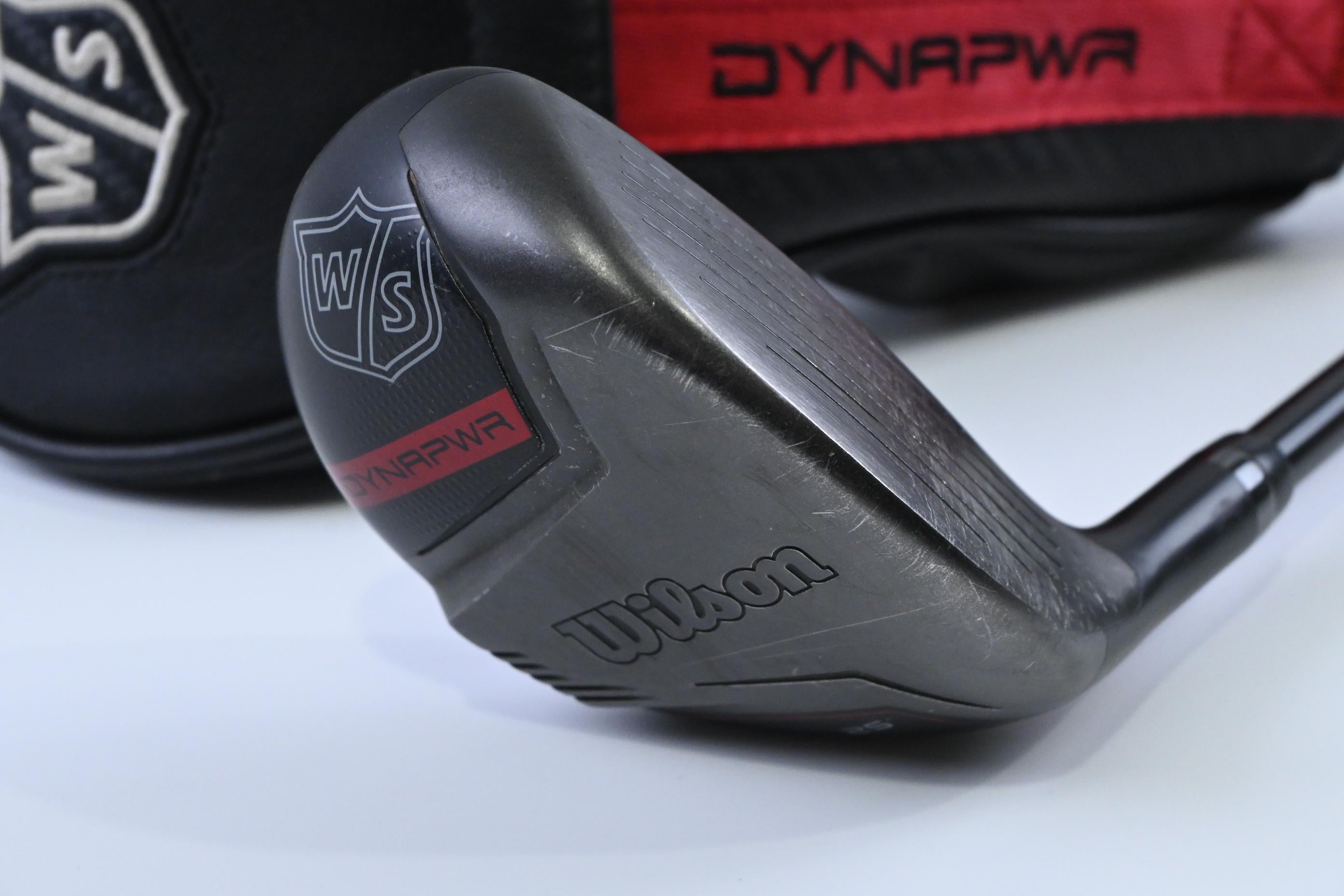 Wilson DYNAPWR 2025 #5 Hybrid / 25 Degree / Senior Flex HZRDUS Smoke Red RDX 70