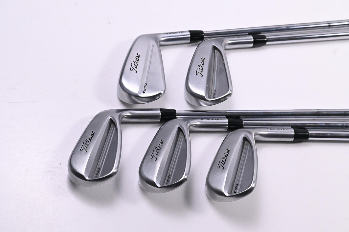 Titleist T150 2025 Irons / 6-PW / Stiff Flex KBS Tour Shafts