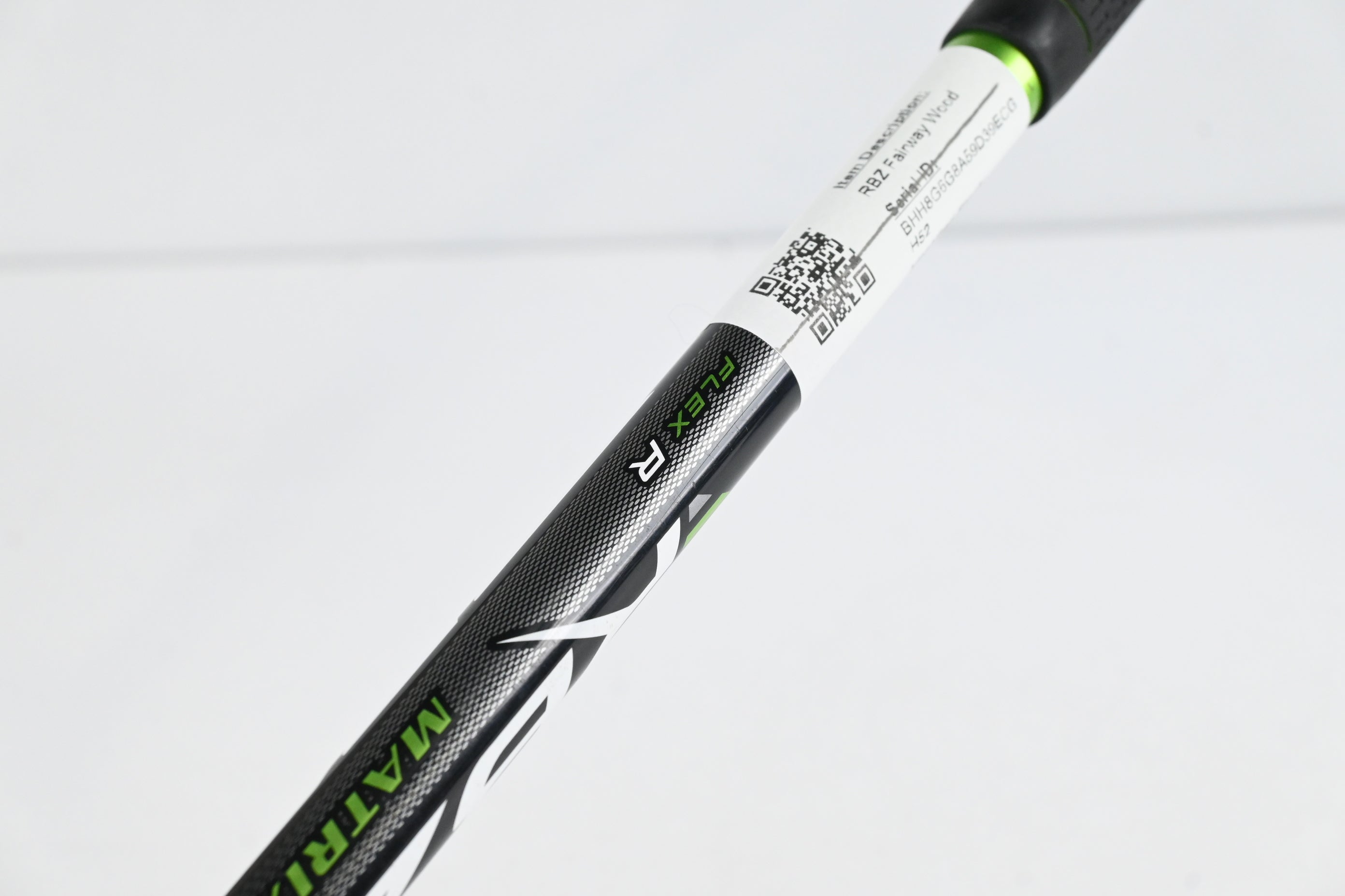 Taylormade RBZ #3HL Wood / 17 Degree / Regular Flex Matrix Ozik Xcon-5 Shaft