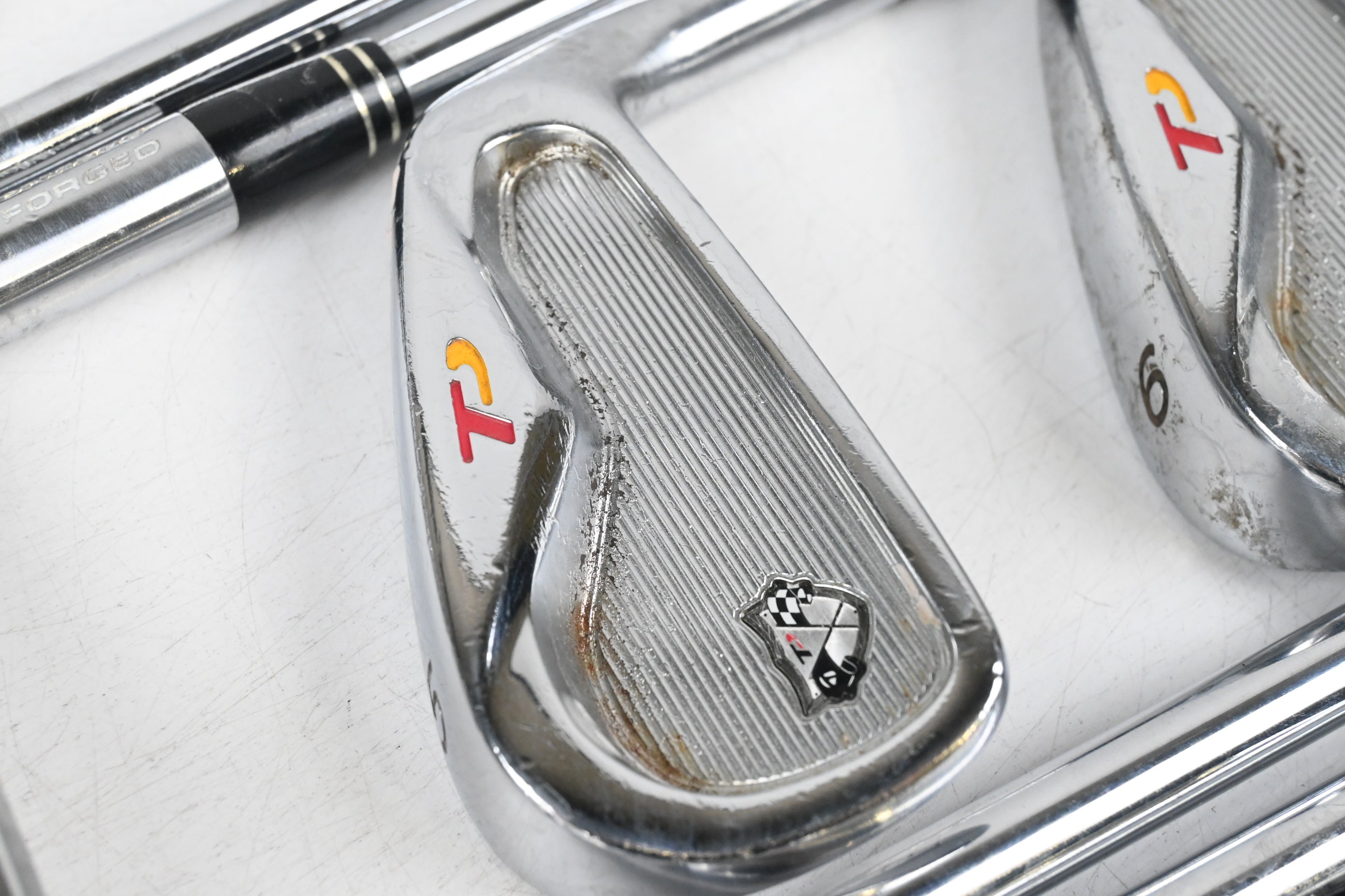 Taylormade TP Forged Japan 2008 Irons / 3-PW / Stiff Flex Dynamic Gold S300
