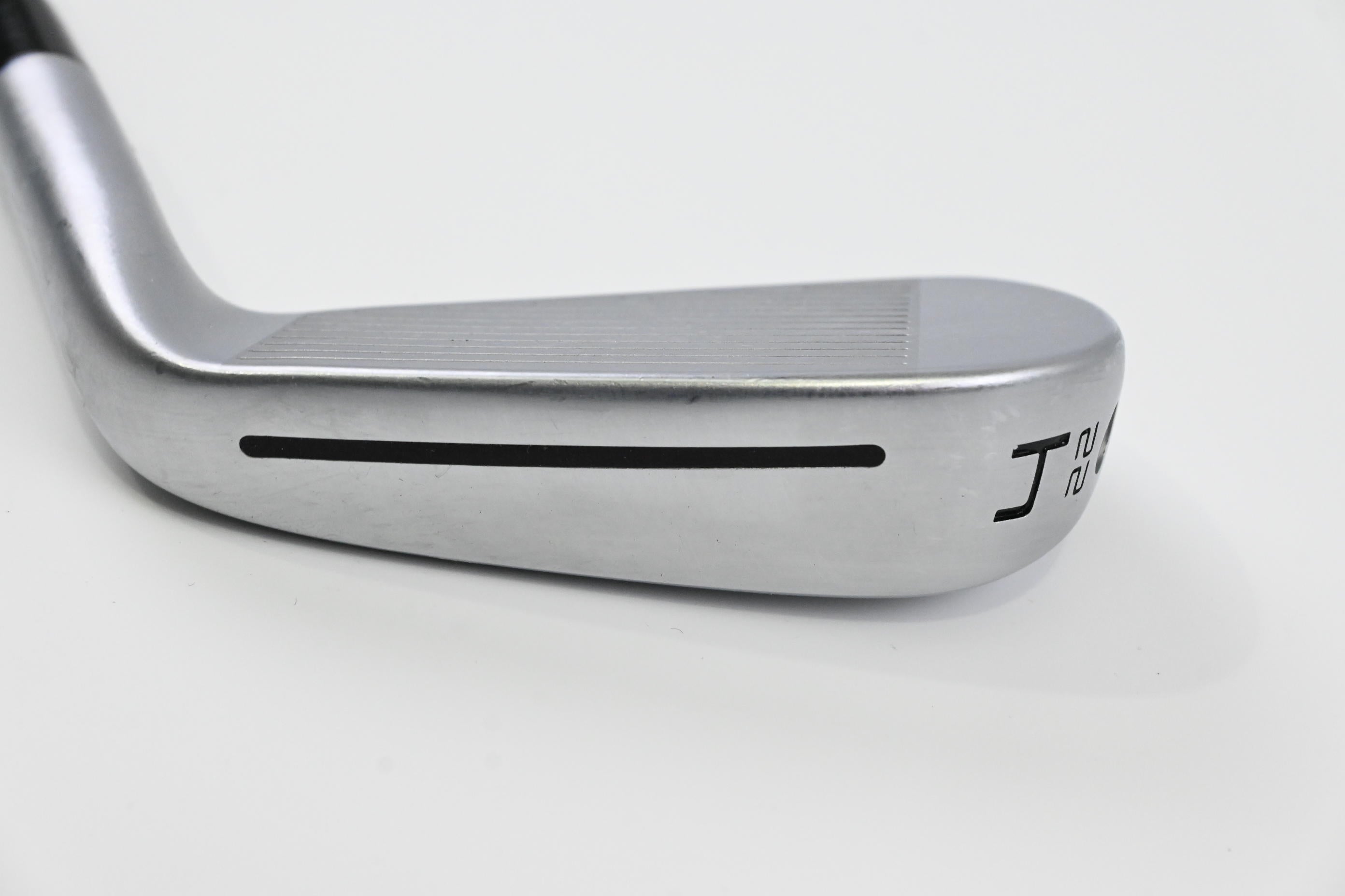 Left Hand Taylormade P.UDI #4 Iron / 22 Degree / Stiff Flex KBS Tour Hybrid 105
