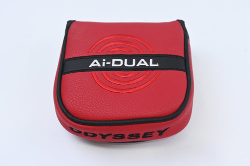 Odyssey Square 2 Square Tri-Hot Max 1/2 Ball Putter / 33 Inch