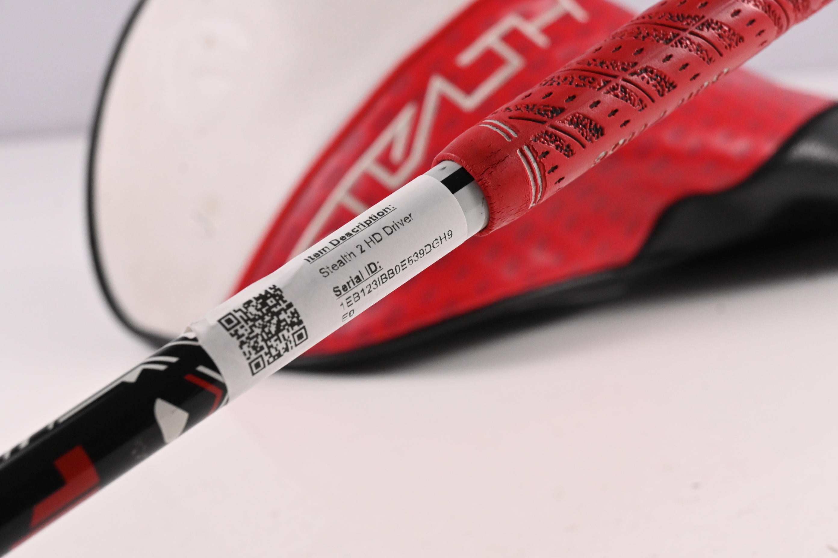 Left Hand Taylormade Stealth 2 HD Driver / 10.5 Degree / Stiff Flex ACCRA FX 2.0 Shaft