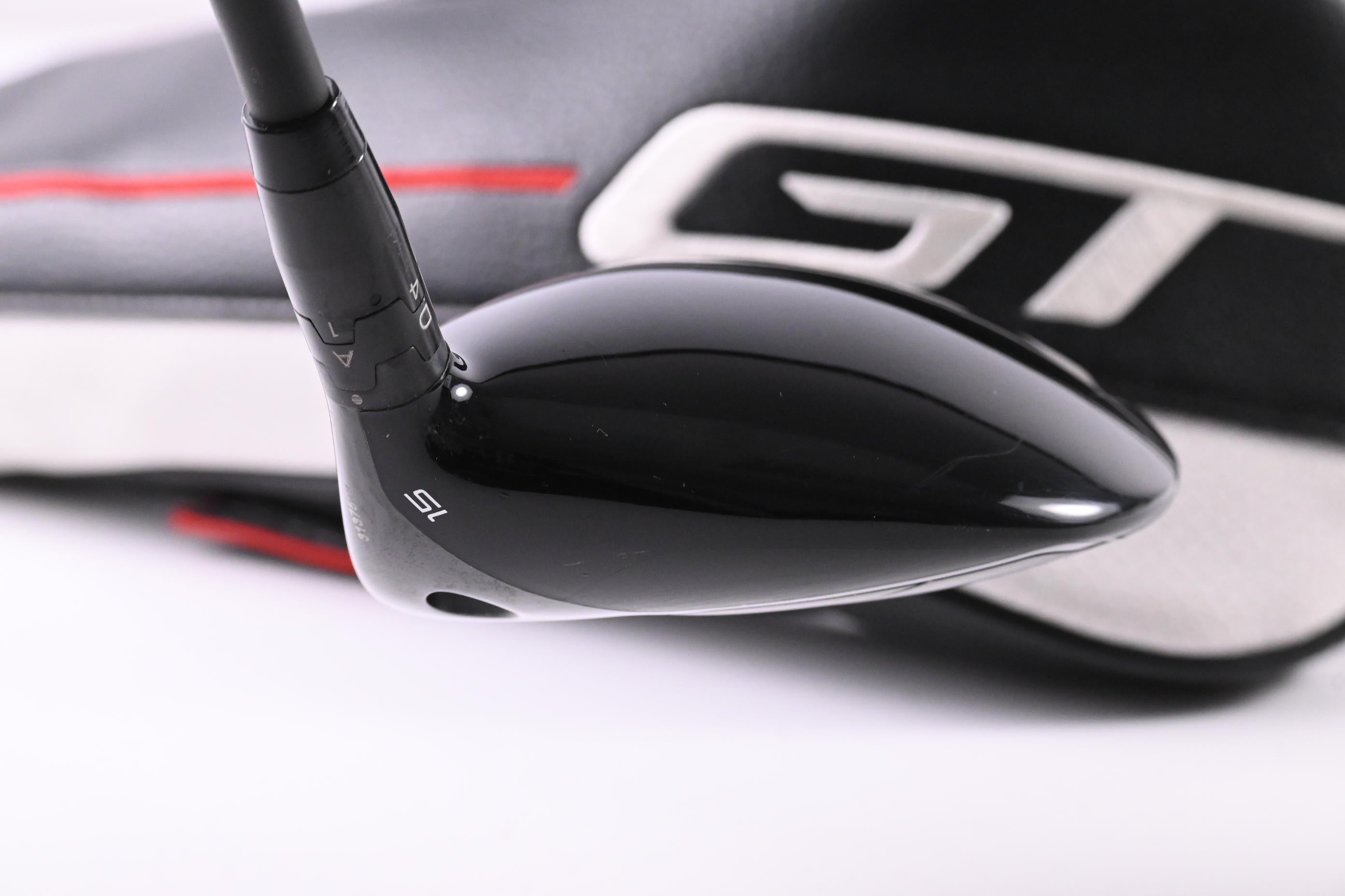 Titleist GT3 #3 Wood / 15 Degree / Stiff Flex HZRDUS Black Gen5 70 Shaft