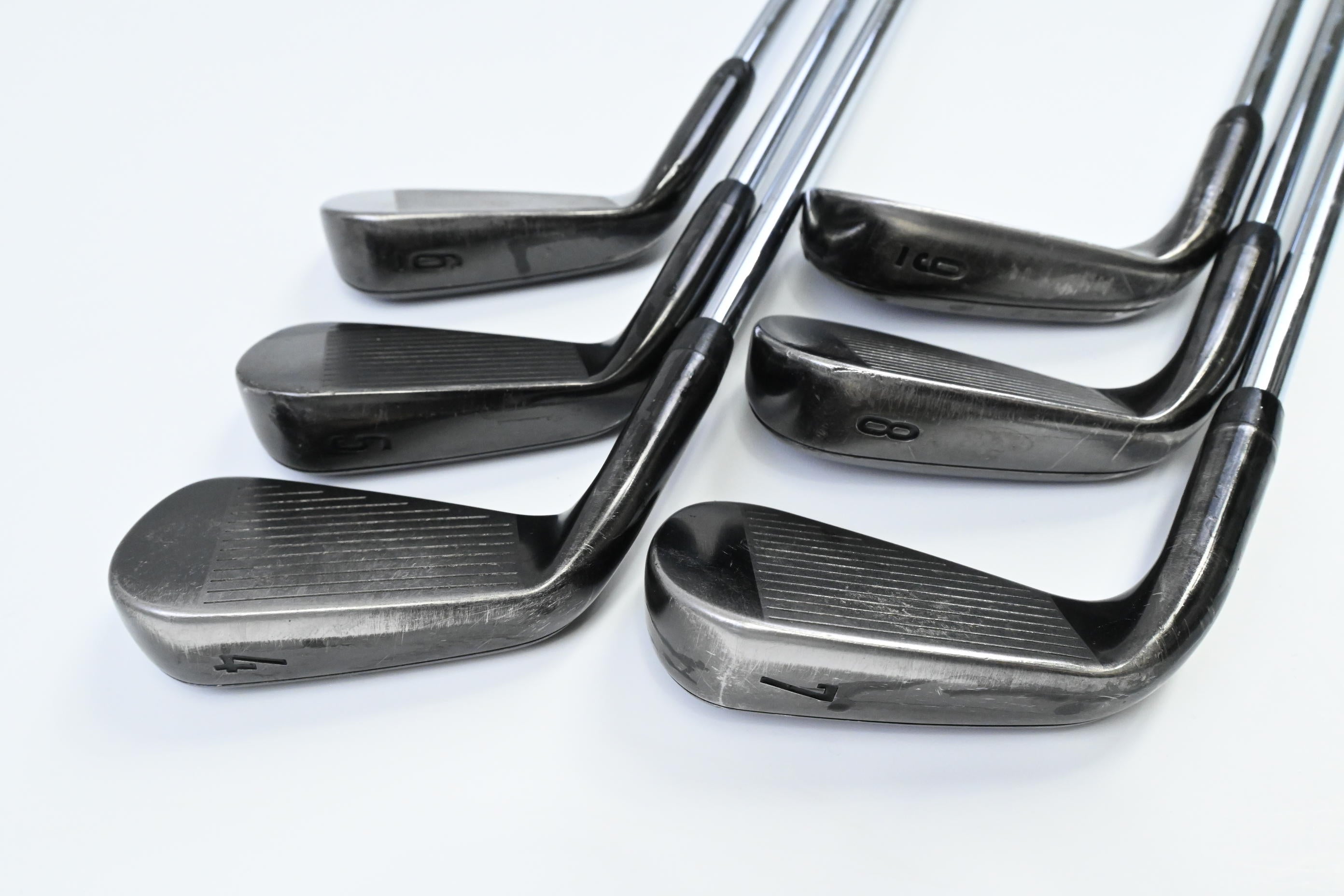 Callaway RAZR X Black Irons / 4-9 / Uniflex MP-10 XP Shafts