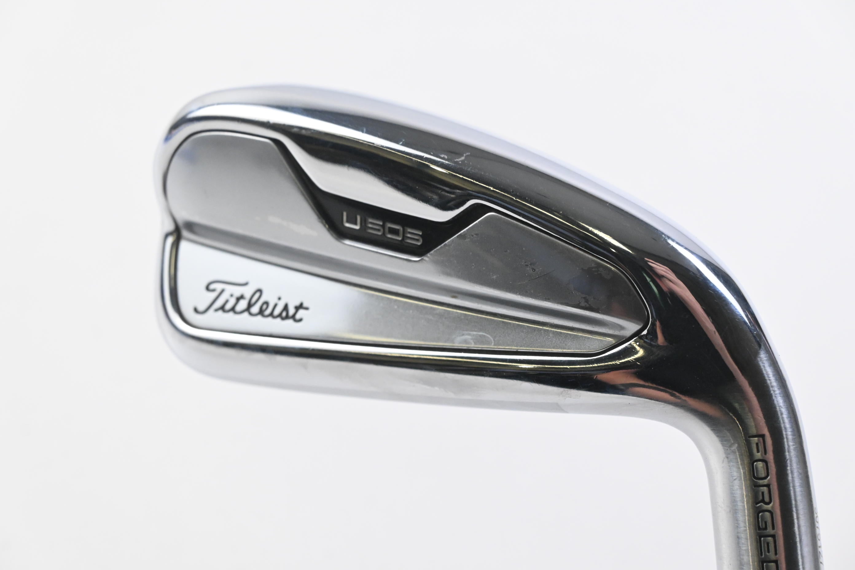 Titleist U505 #3 Iron / 20 Degree / Stiff Flex Tour AD IZ-95 Shaft