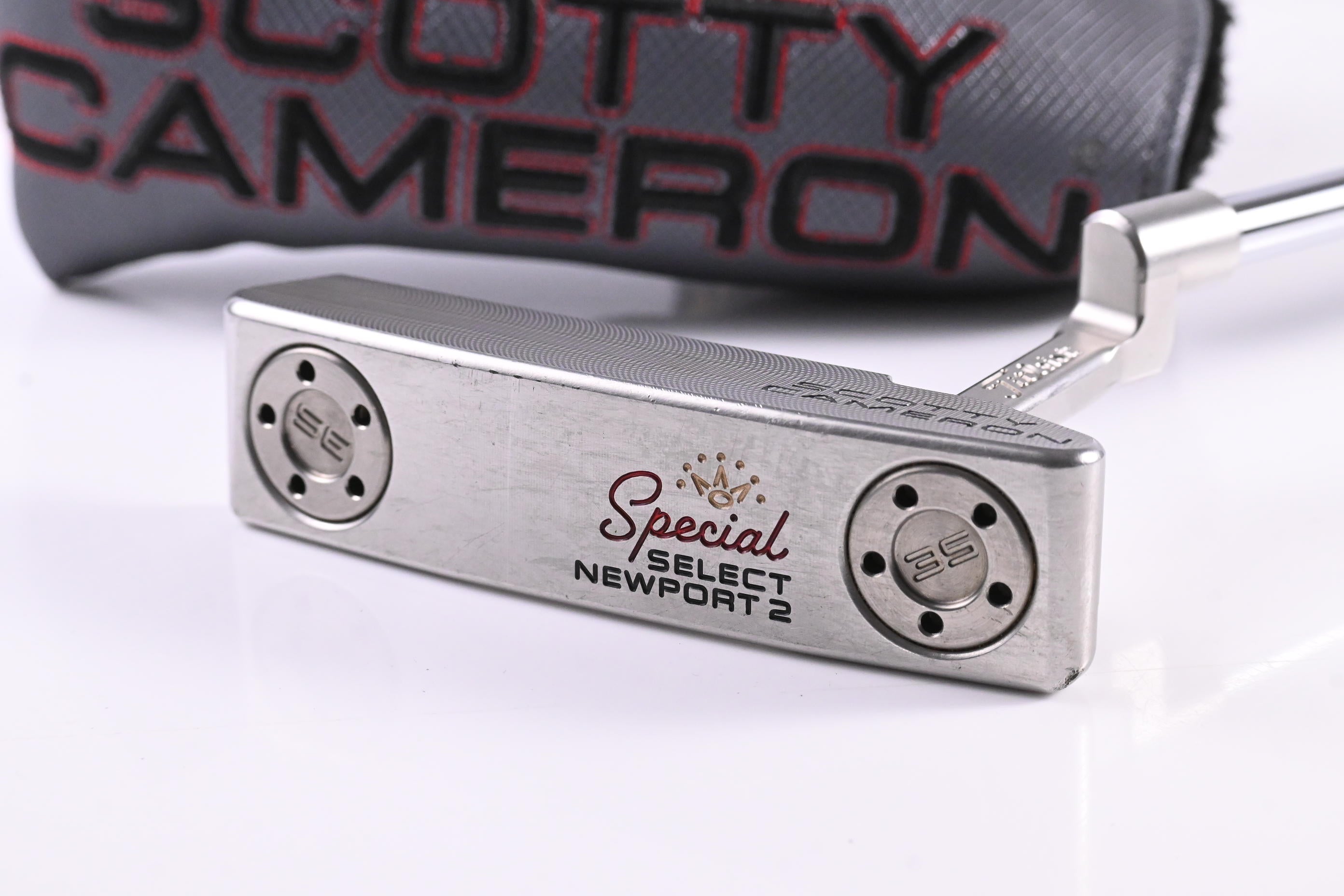 Scotty Cameron Special Select Newport 2 Putter / 34 Inch