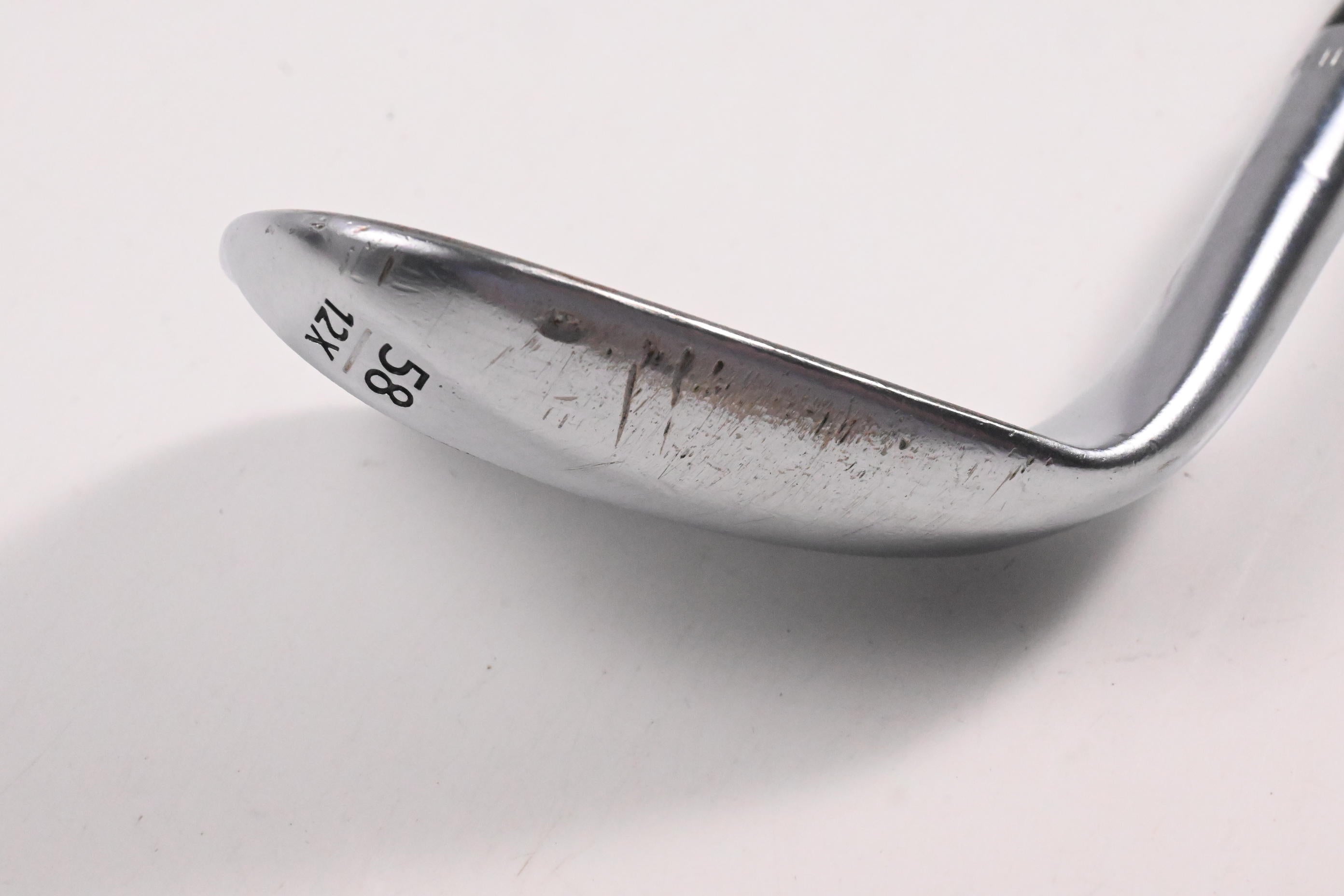 Callaway Jaws Raw Lob Wedge / 58 Degree / Wedge Flex Dynamic Gold Spinner