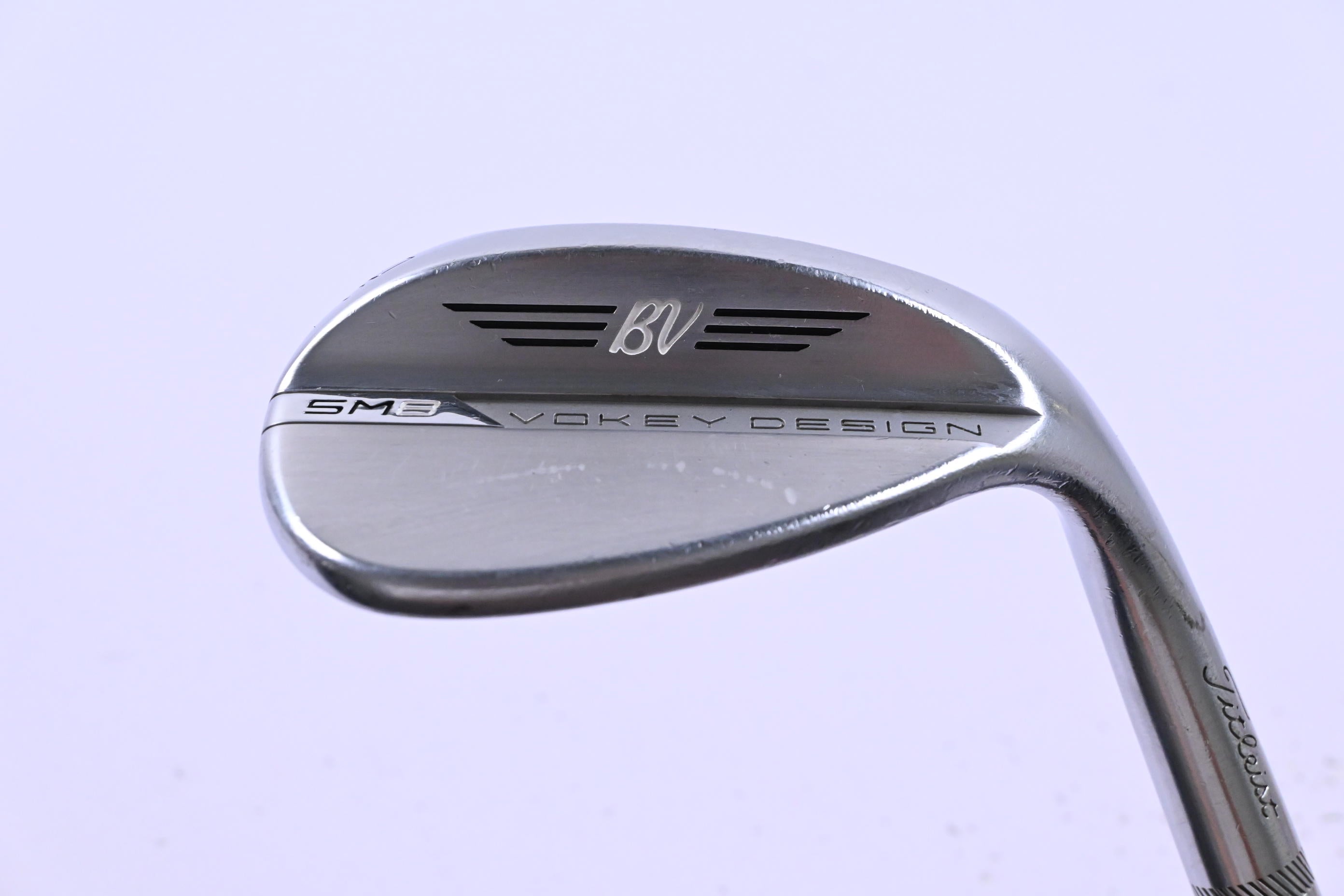 Titleist Vokey SM8 Lob Wedge / 60 Degree / Wedge Flex Vokey SM8 Shaft