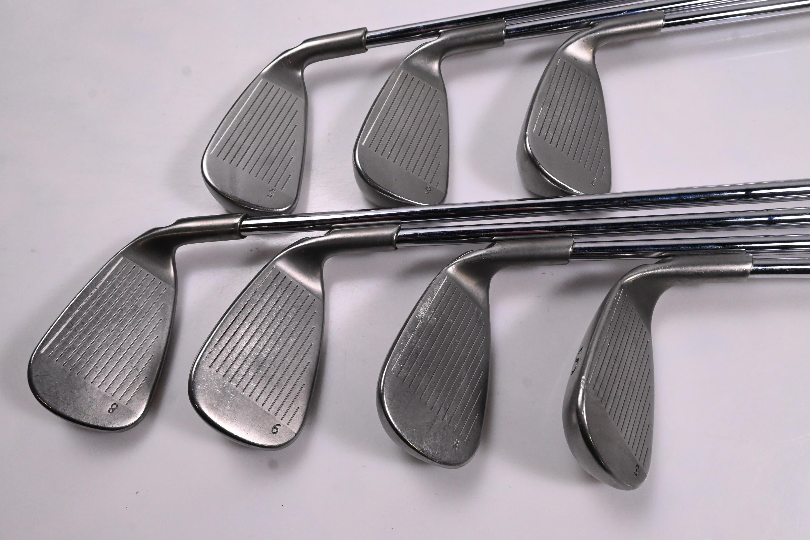 Left Hand Ping G30 Irons / 5-PW+SW / Black Dot / Regular Flex Ping CFS Distance