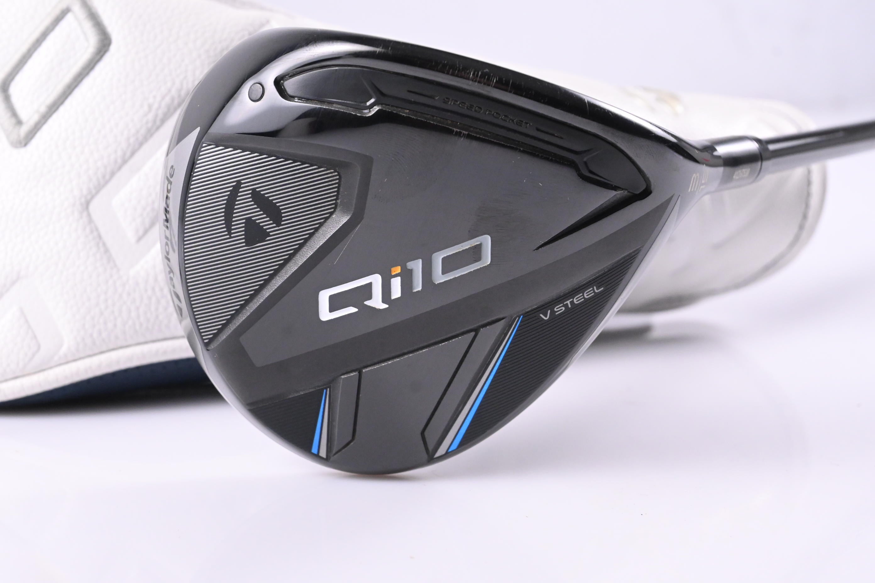 Taylormade Qi10 #3 Wood / 15 Degree / Regular Flex Fujikura Ventus TR Blue 6
