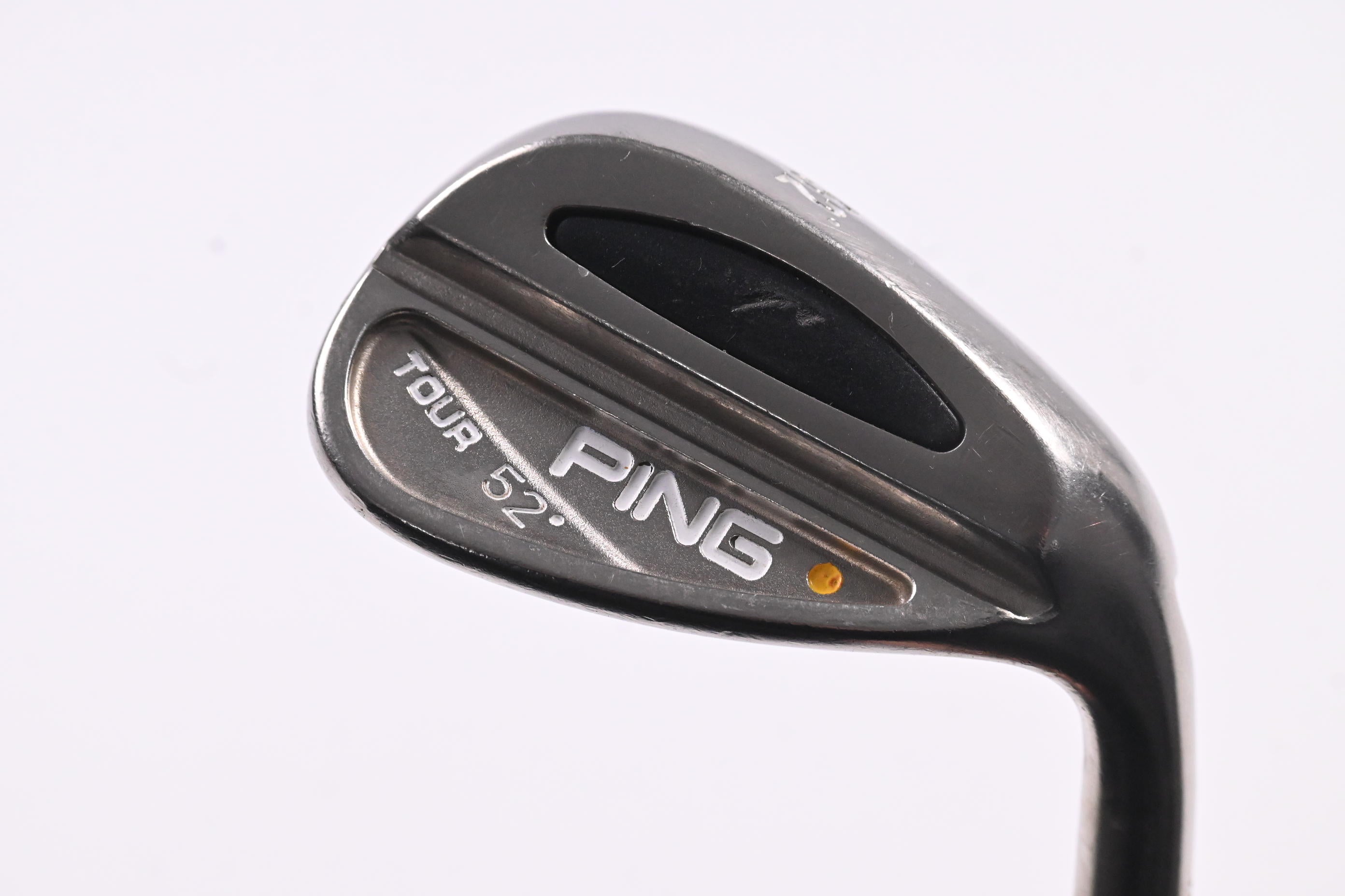 Ping Tour Gap Wedge / 52 Degree / Yellow Dot / Regular Flex TX-90 Shaft