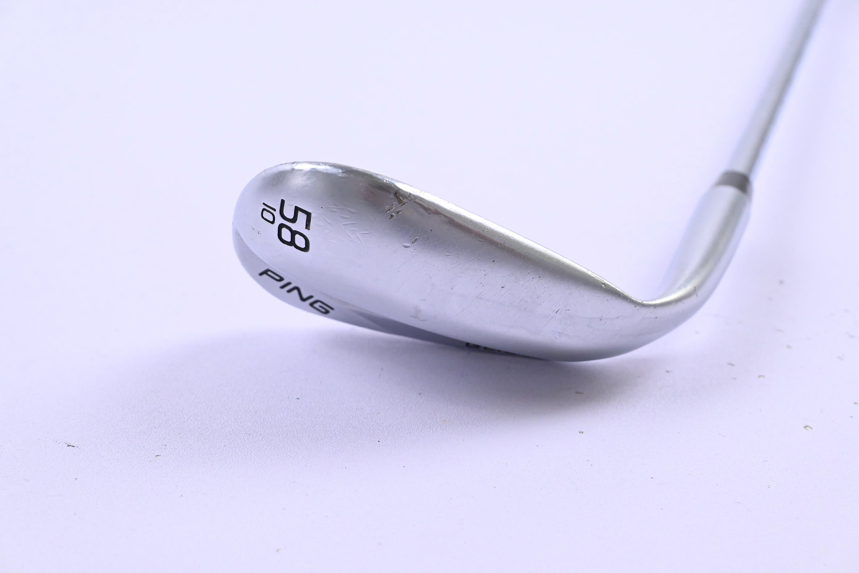 Ping Glide 3.0 Lob Wedge / 58 Degree / Black Dot / Wedge Flex Ping Z-Z115 Shaft