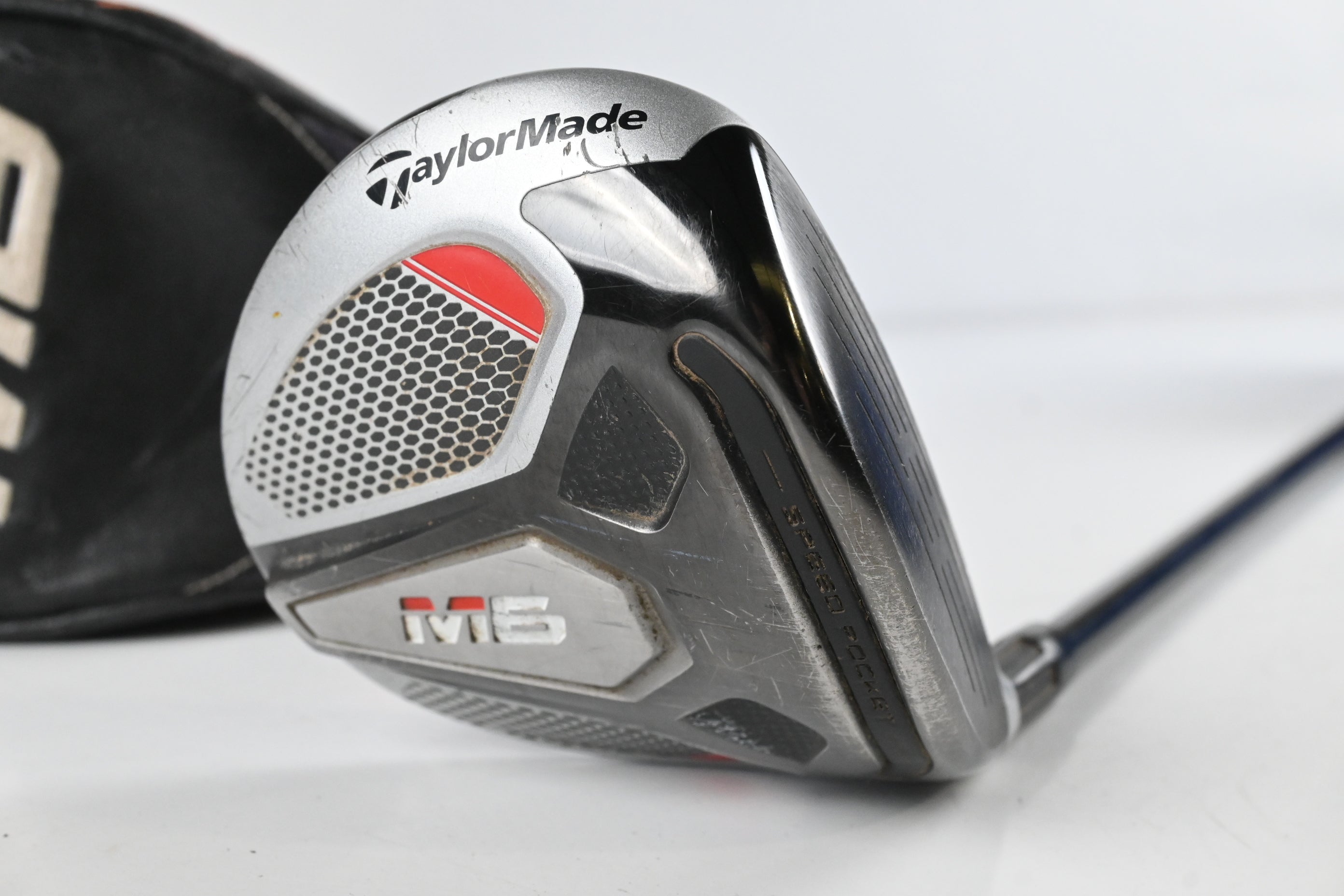 Taylormade M6 #3 Wood / 15 Degree / Regular Flex Fujikura Atmos Red 5 Shaft