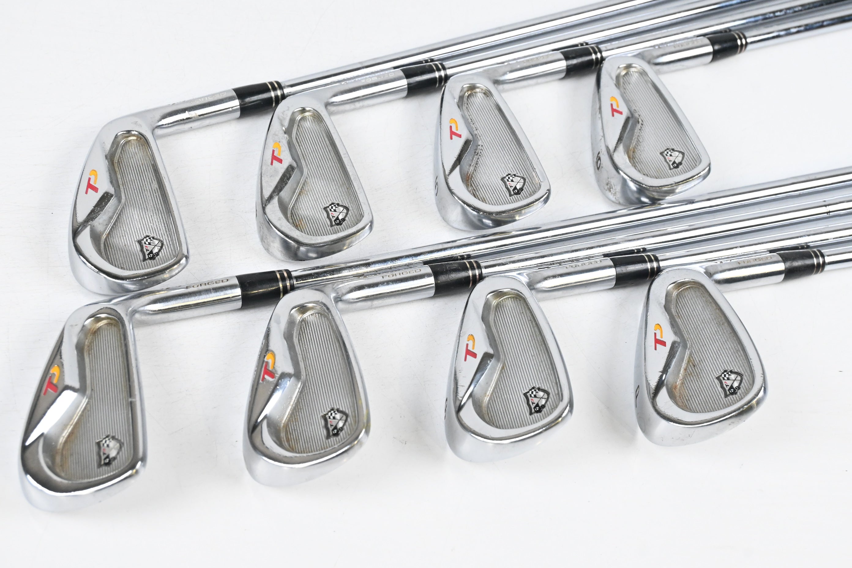 Taylormade TP Forged Japan 2008 Irons / 3-PW / Stiff Flex Dynamic Gold S300