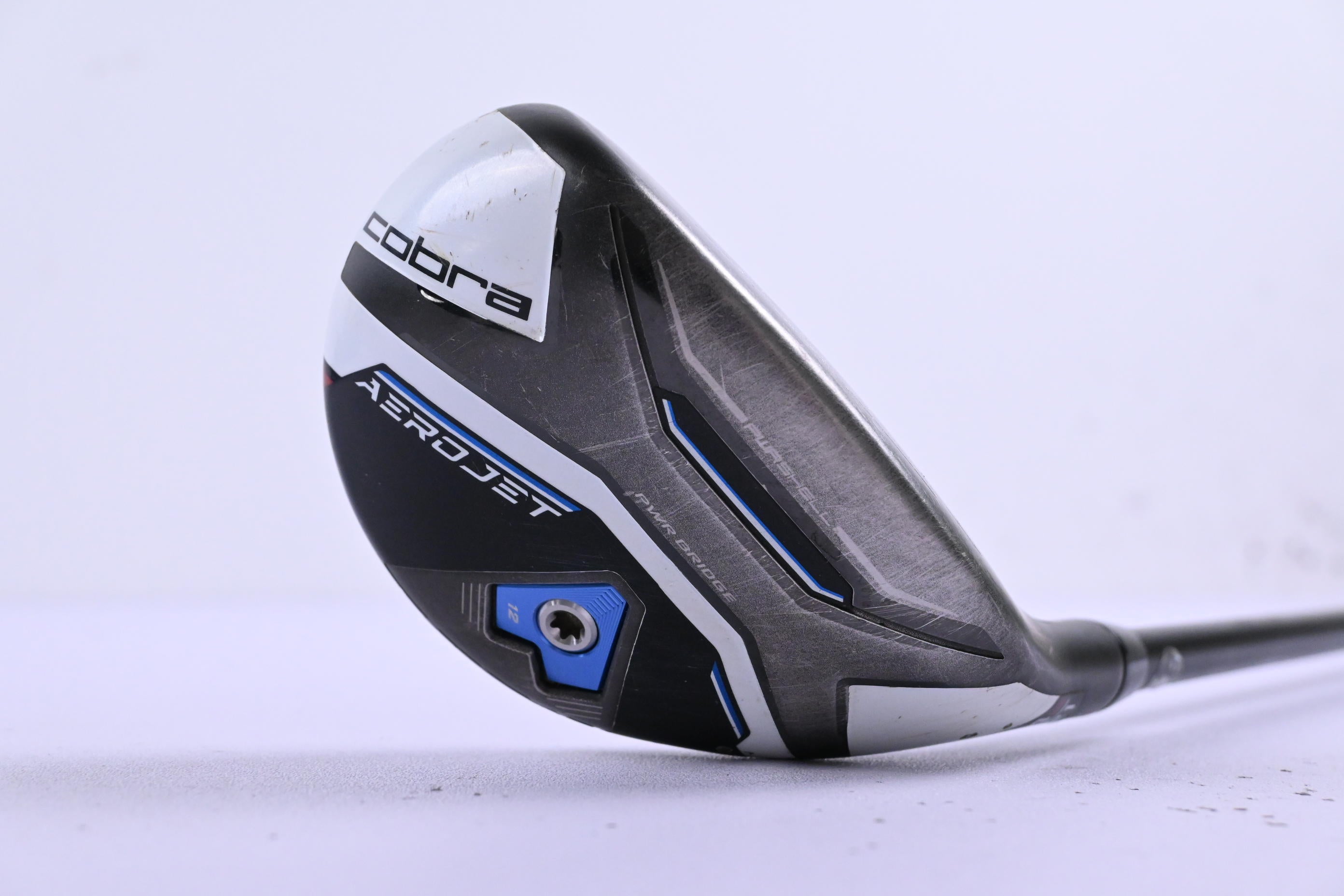 Cobra Aerojet #4 Hybrid / 21 Degree / Stiff Flex KBS PGI 85 Shaft