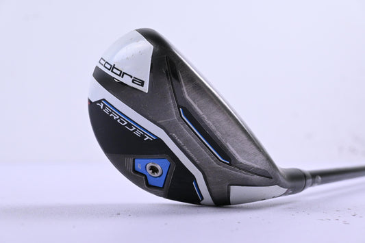 Cobra Aerojet #4 Hybrid / 21 Degree / Stiff Flex KBS PGI 85 Shaft