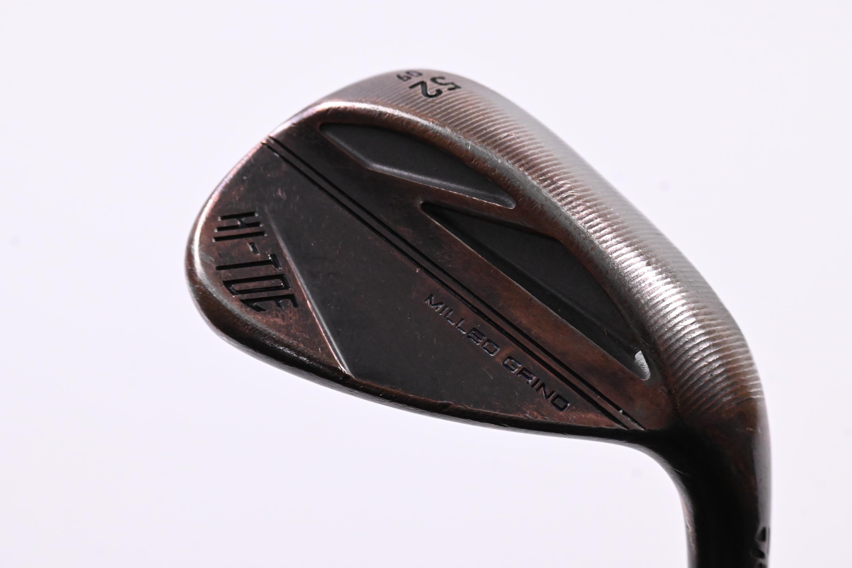Taylormade Hi-Toe 4 Gap Wedge / 52 Degree / Wedge Flex KBS Hi-Rev 2.0 115