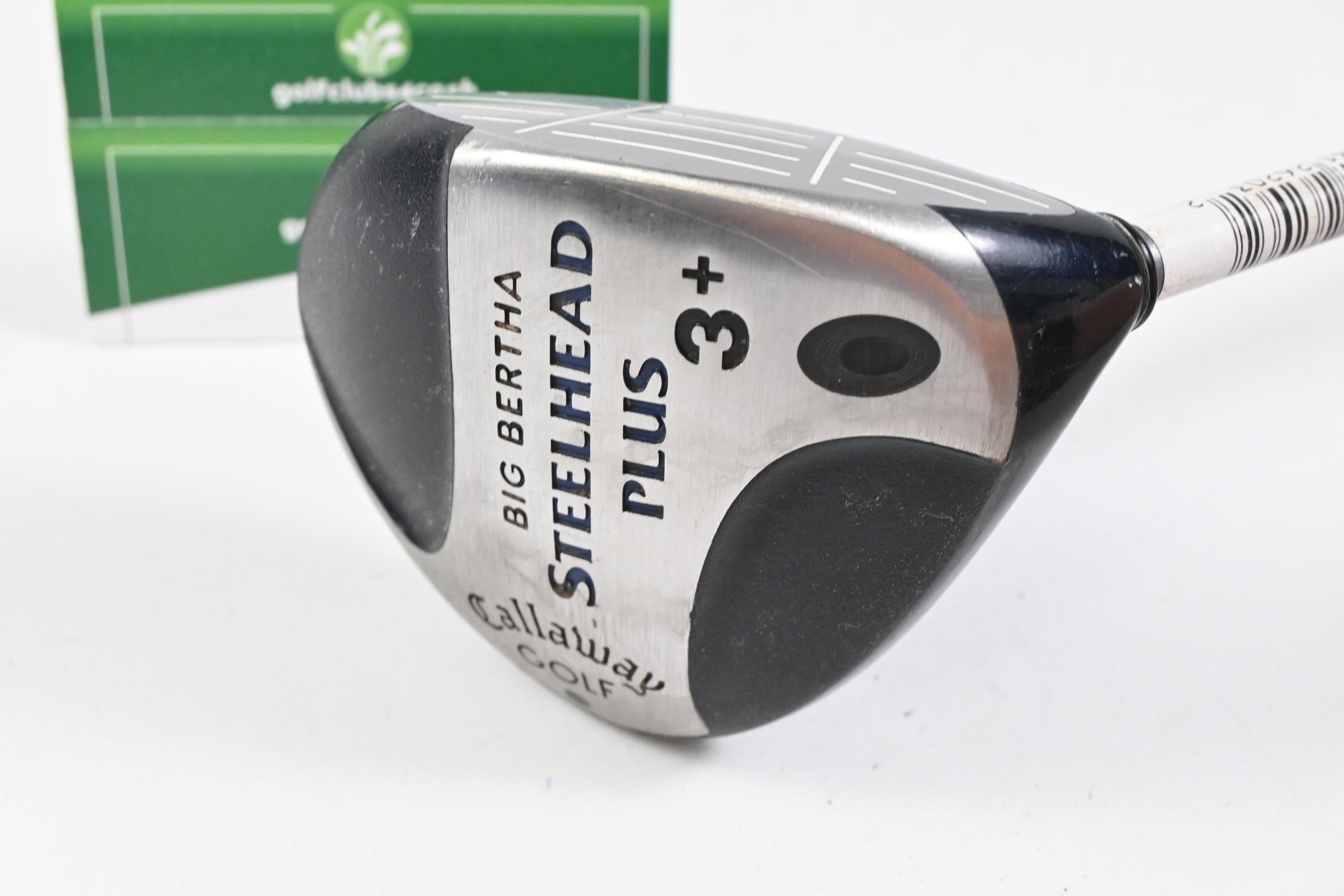 Callaway Steelhead Plus #3+ Wood / 15.5 Degree / Firm Flex Steelhead Plus Shaft