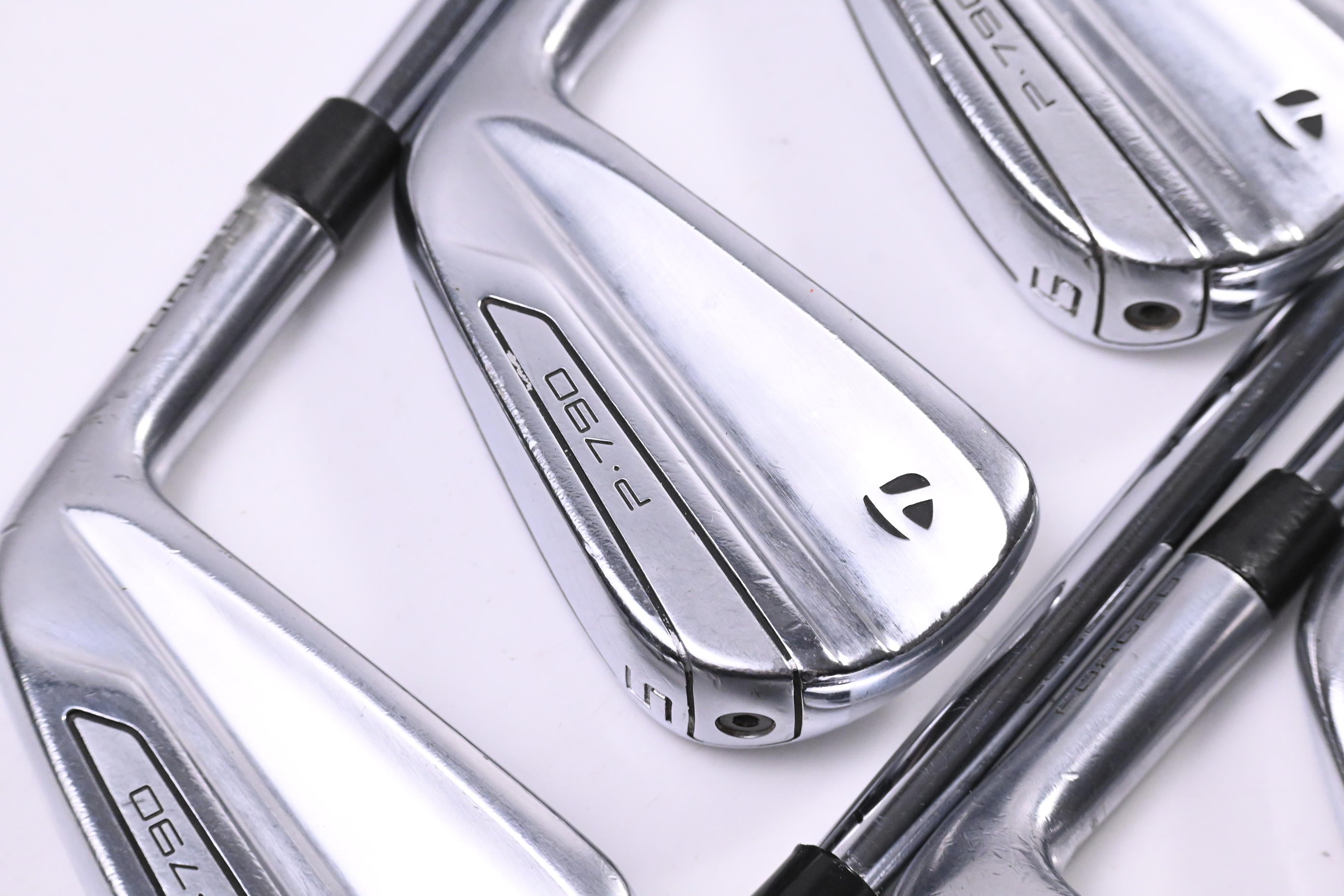 Taylormade P790 2019 Irons / 4-PW / Stiff Flex N.S.Pro Modus³ Tour 105 Shafts
