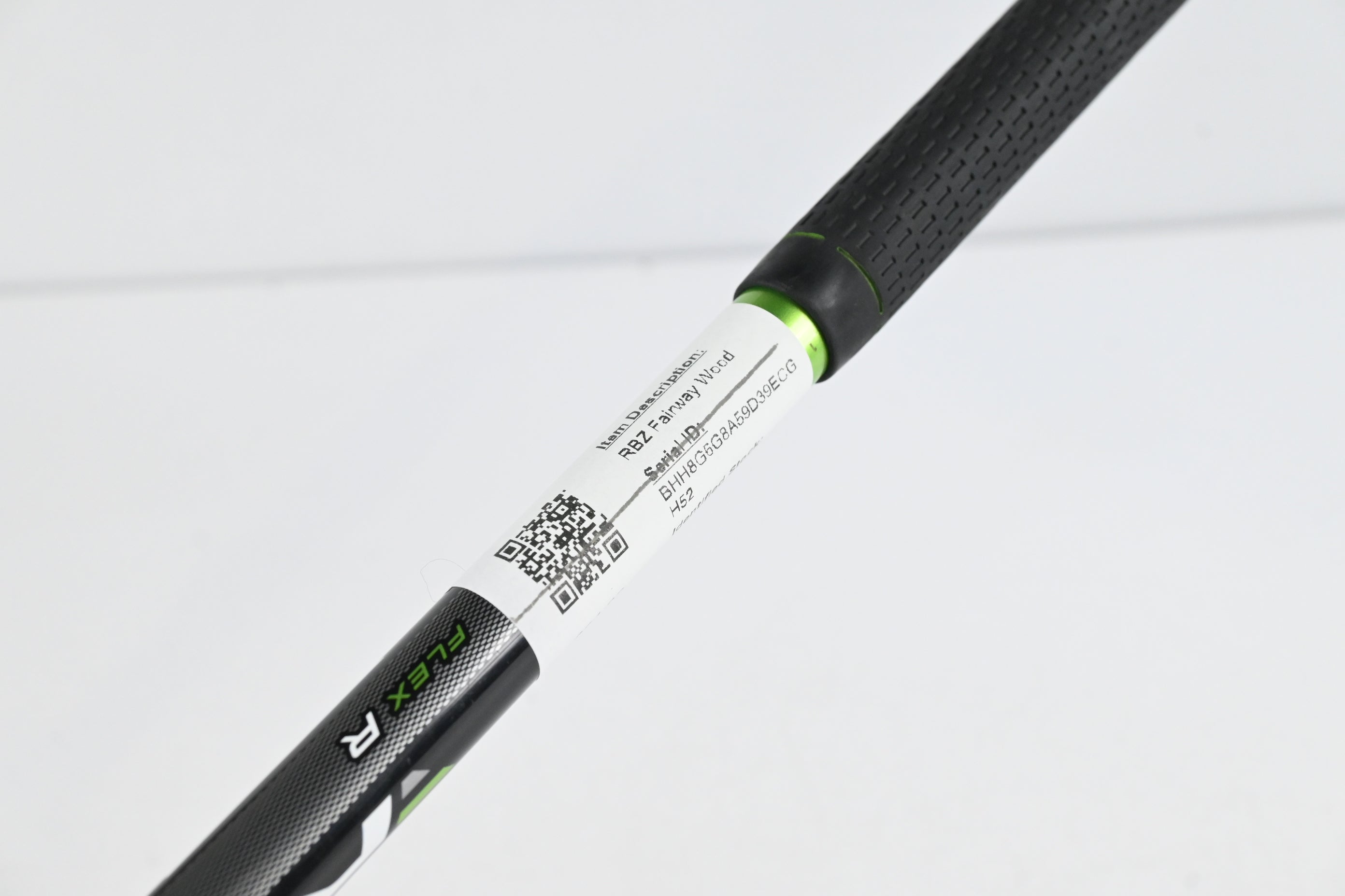Taylormade RBZ #3HL Wood / 17 Degree / Regular Flex Matrix Ozik Xcon-5 Shaft