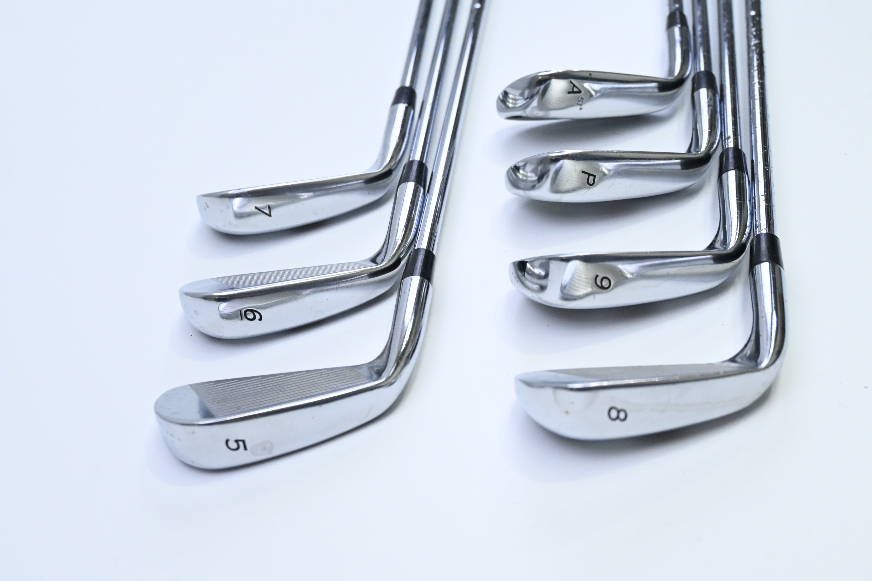 Taylormade Tour Preferred CB 2011 Irons / 5-PW+AW / Regular Flex Dynamic Gold
