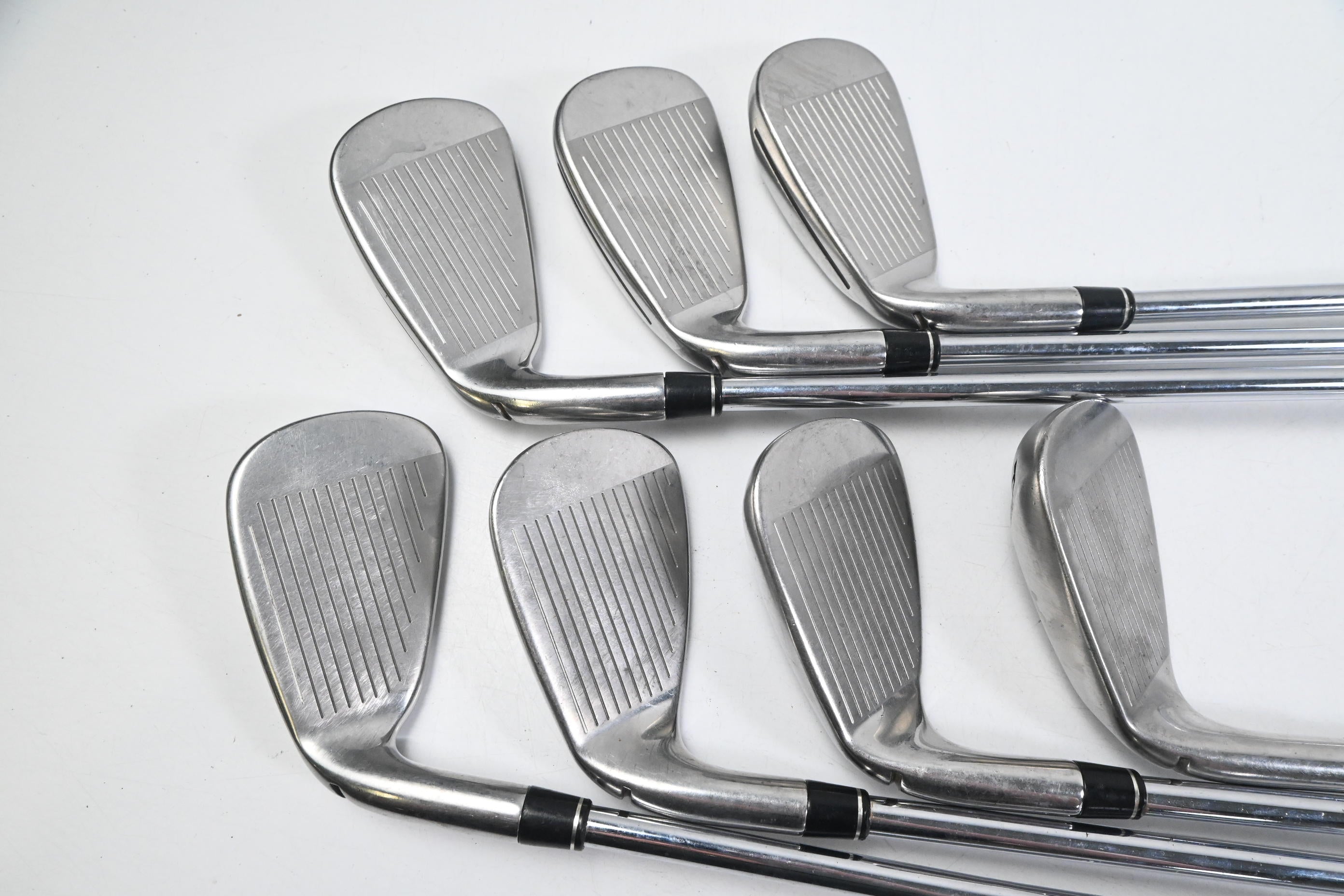 Taylormade Rocketbladez Irons / 4-PW / Regular Flex Rocketfuel 85 Shafts
