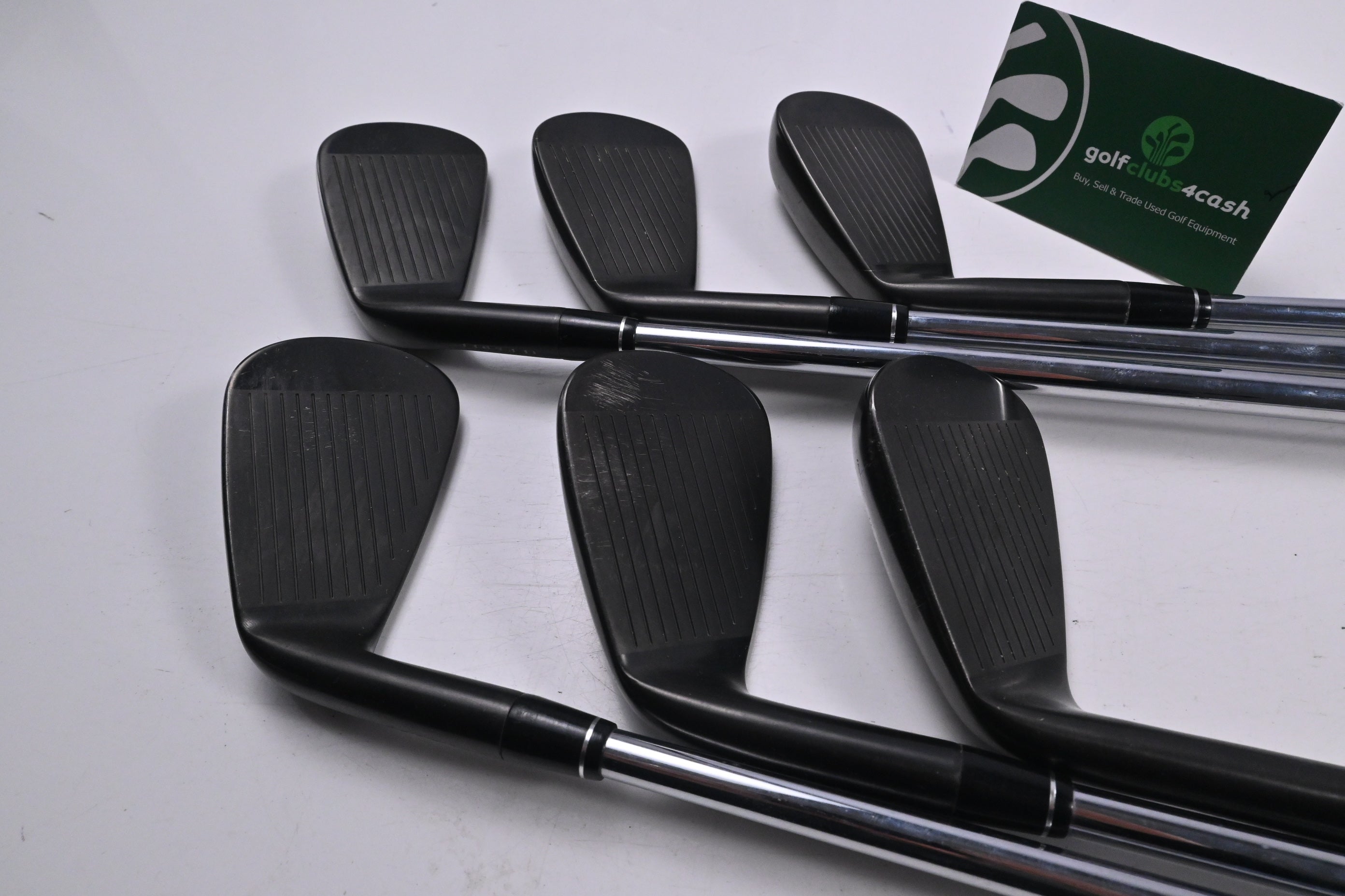 Callaway Apex Ti Fusion Irons / 5-PW / Stiff Flex N.S.Pro Modus3 Tour 120 Shafts