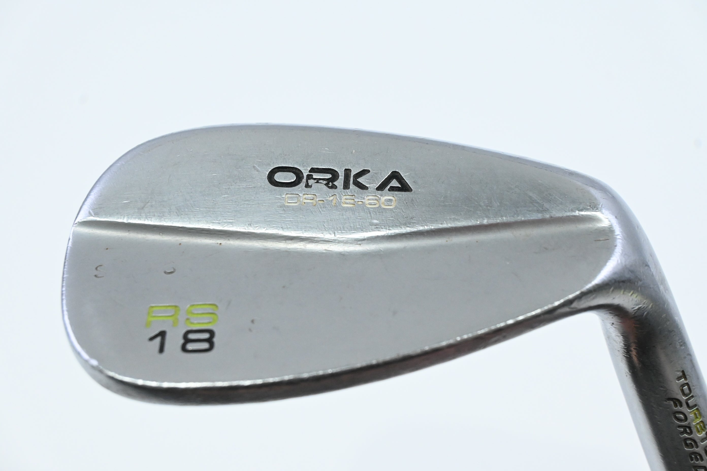 Orka RS 18 Lob Wedge / 60 Degree / Wedge Flex Steel Shaft