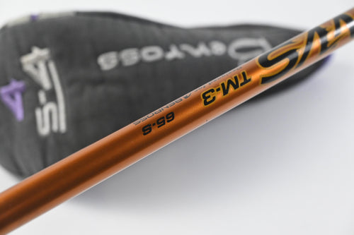 Benross V5 #4 Wood / 17 Degree / Stiff Flex Aldila NVS Orange TM3 65 Shaft
