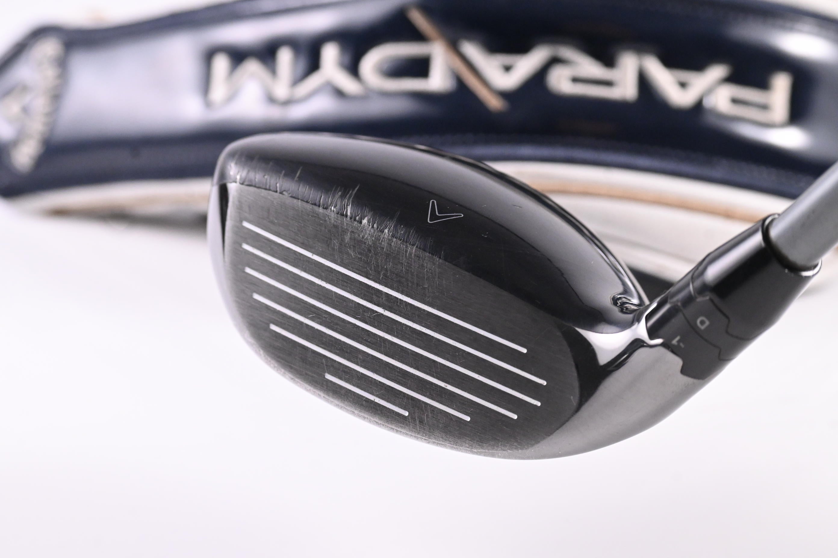 Callaway Paradym #4 Hybrid / 21 Degree / Regular Flex HZRDUS Silver 65 Shaft