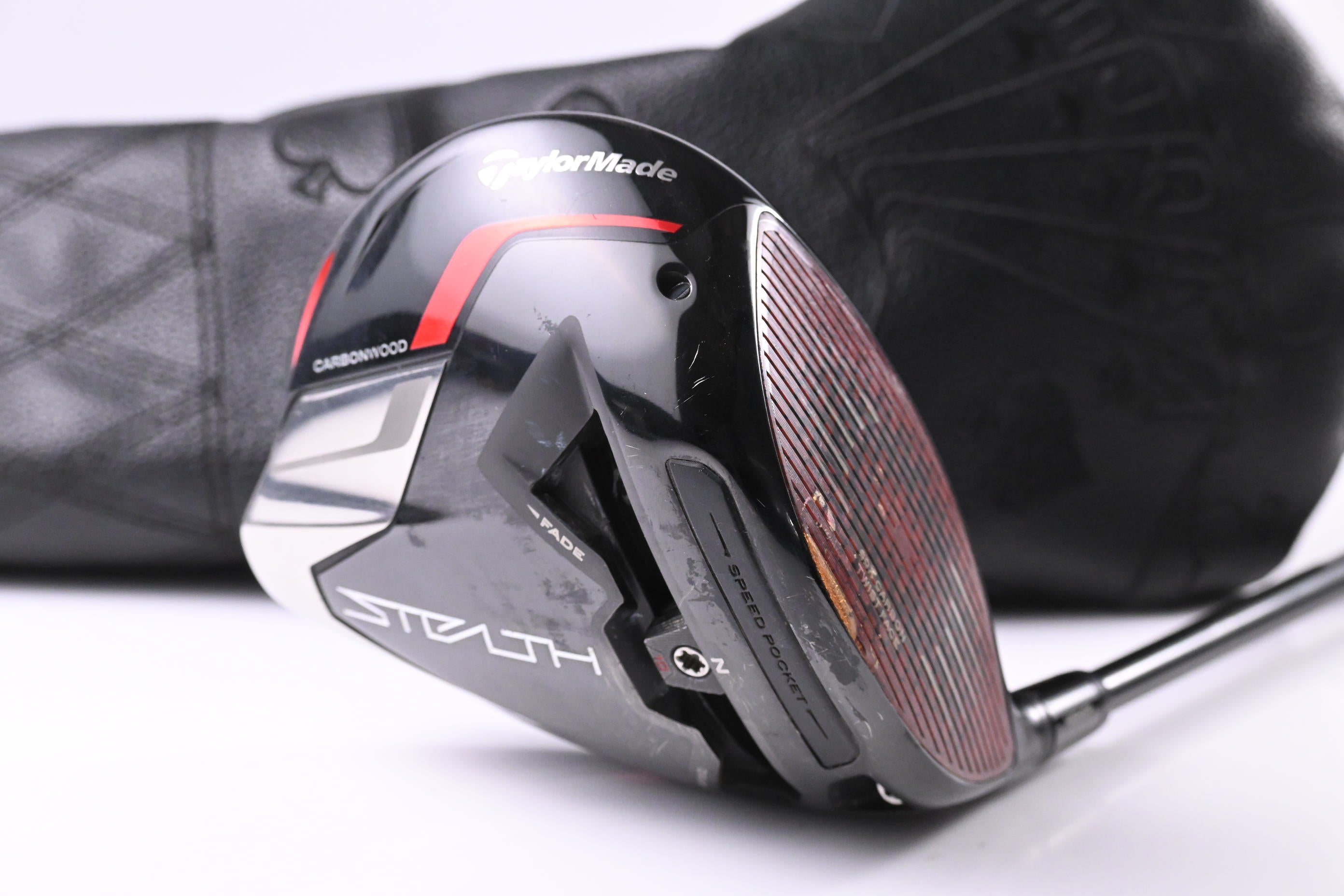 Taylormade Stealth Plus Driver / 10.5 Degree / Stiff Flex Tensei 1K Pro White 50