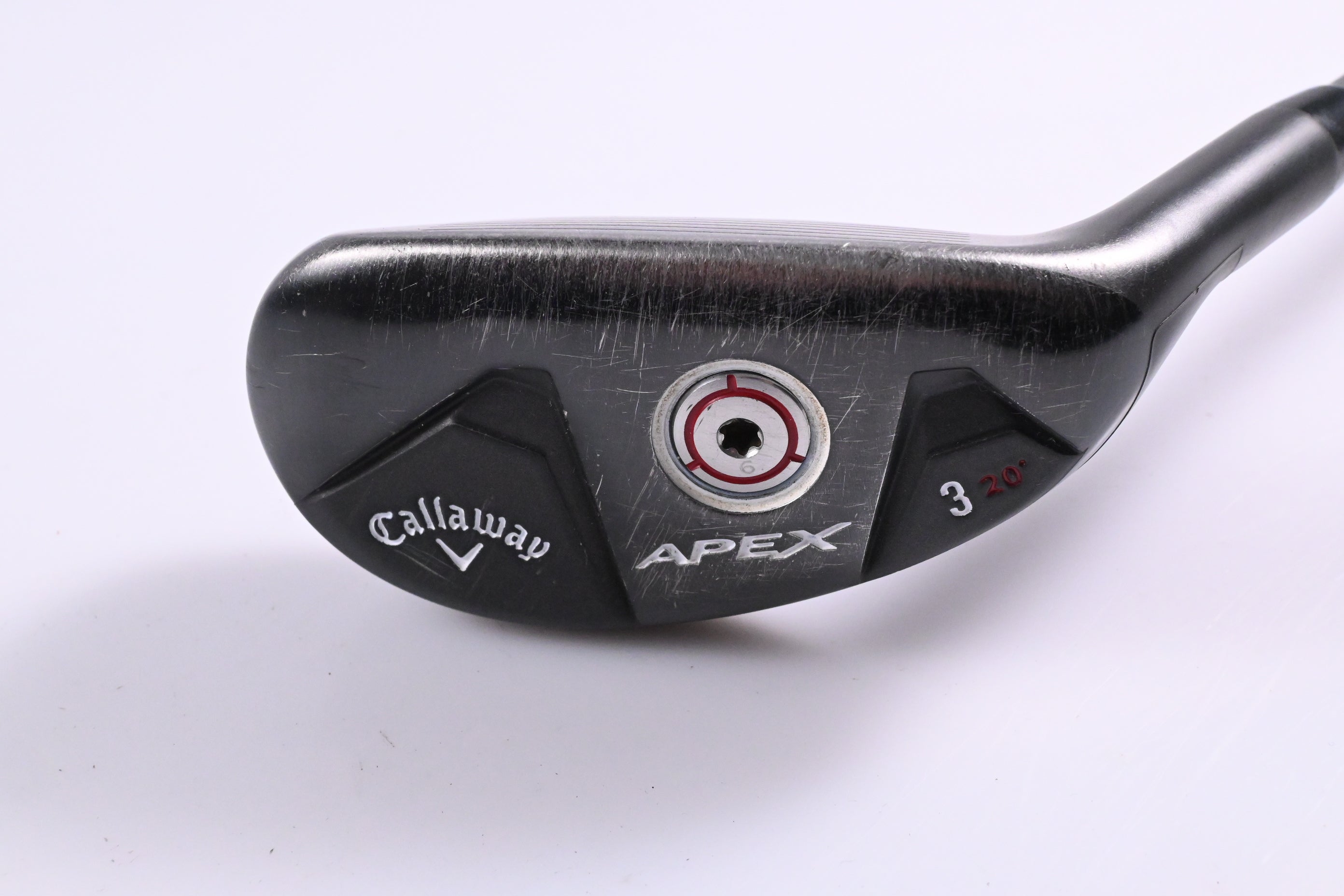 Callaway Apex #3 Hybrid / 20 Degree / Stiff Flex Kuro Kage Black 80 Shaft