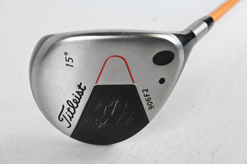 Titleist 906 F2 #3 Wood / 15 Degree / Stiff Flex Proforce V2 90 Shaft