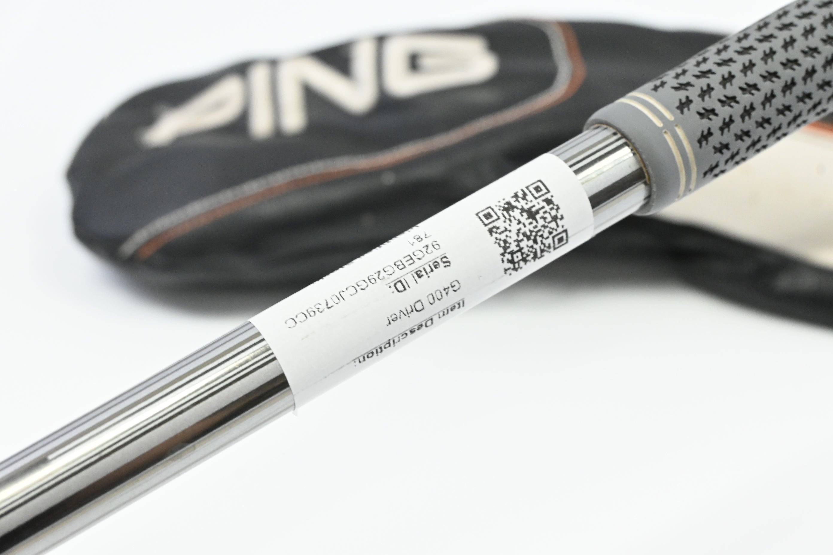 Ping G400 Driver / 10.5 Degree / Regular Flex Ping Ping Tour Chrome 65 Shaft