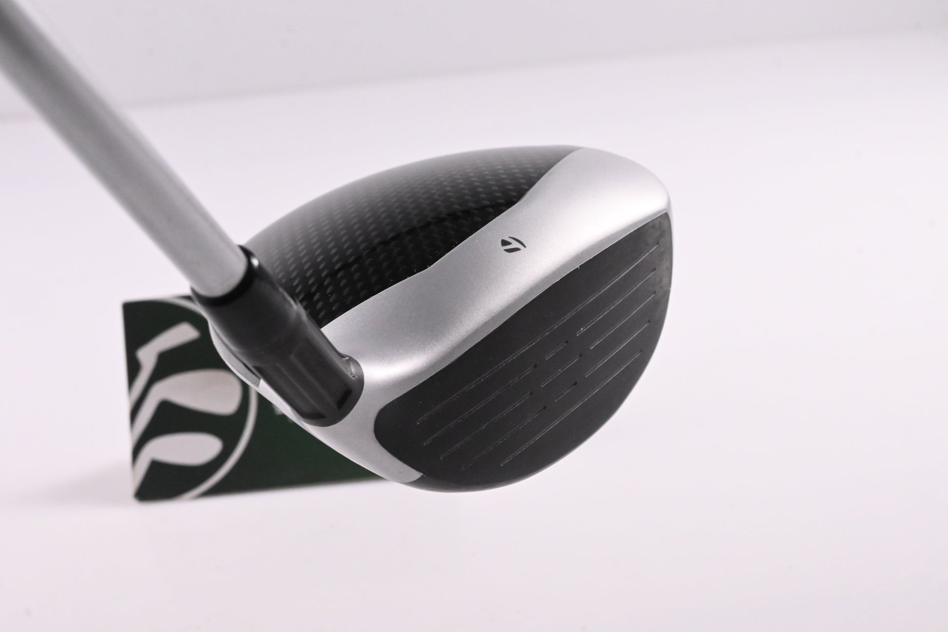 Left Hand Taylormade M4 #3 Wood / 15 Degree / Regular Flex Aldila Ascent 50