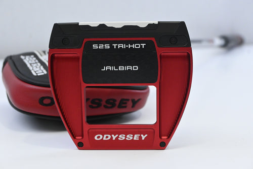 Odyssey Square 2 Square Tri-Hot Jailbird Putter / 34 Inch