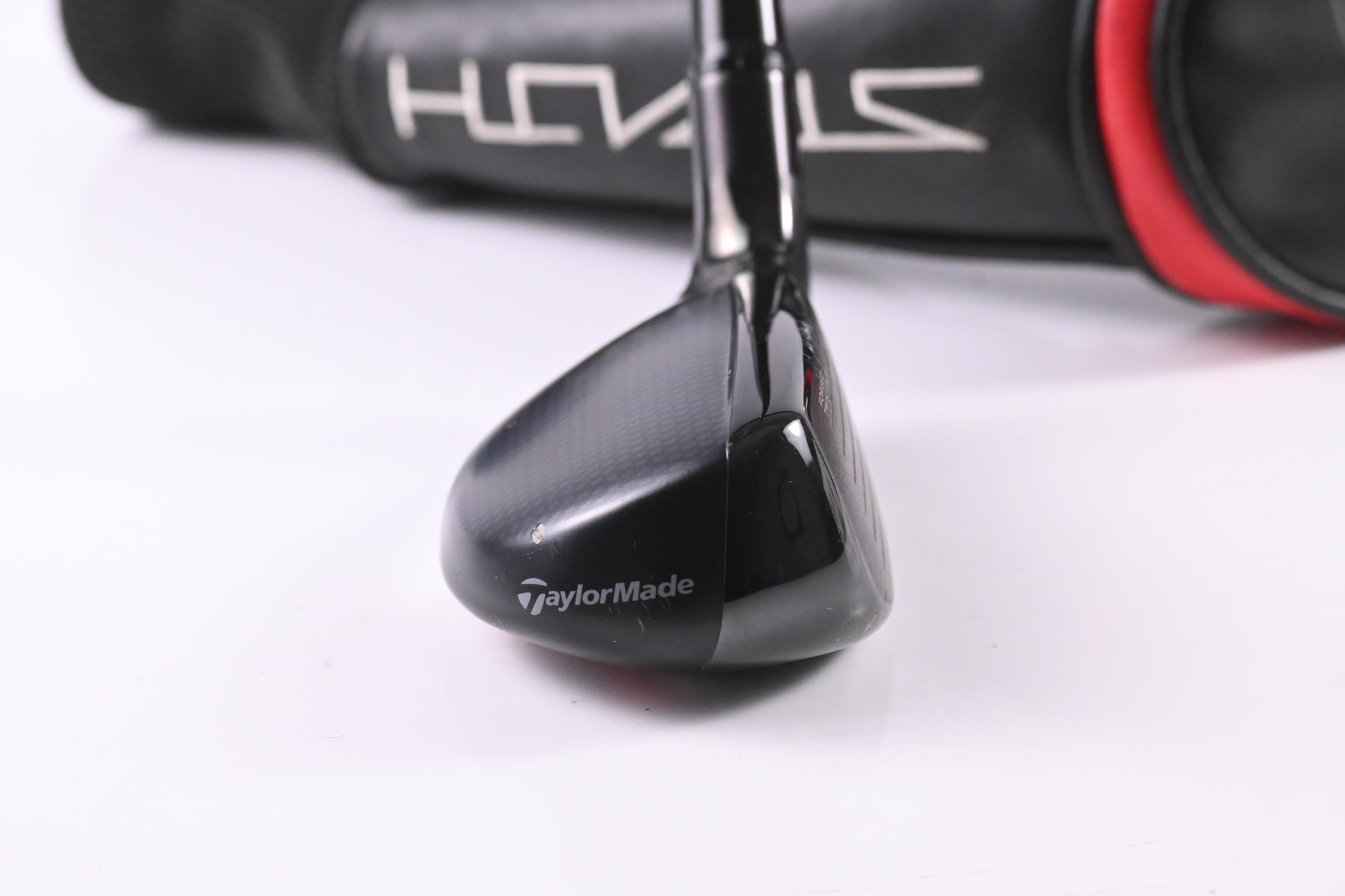 Taylormade Stealth 2 Plus #2 Hybrid / 17 Degree / Stiff Flex HZRDUS Smoke RDX Red 80