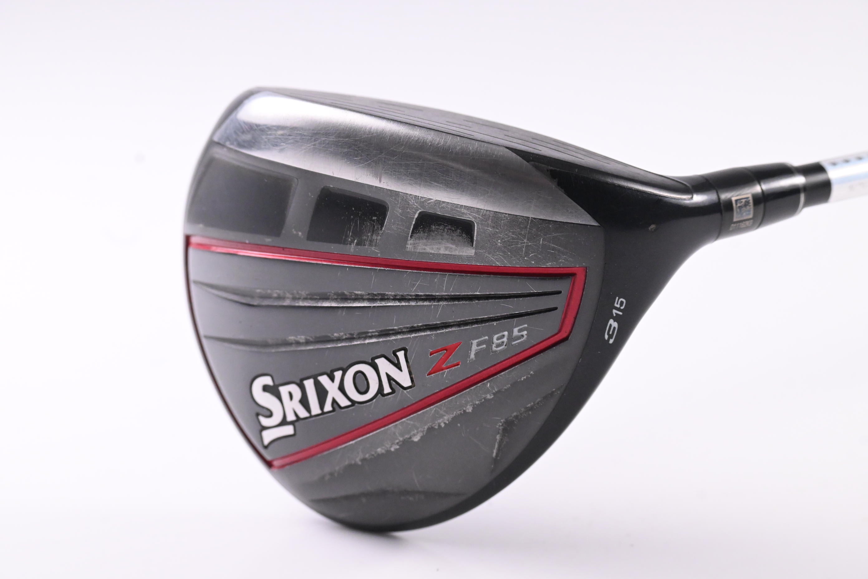 Srixon Z-F85 #3 Wood / 15 Degree / Regular Flex HZRDUS Red 62 Shaft