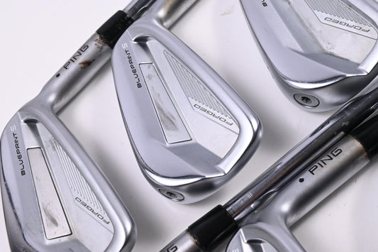 Ping Blueprint S Irons / 4-9i / Black Dot / X-Flex Project X Precision Shafts
