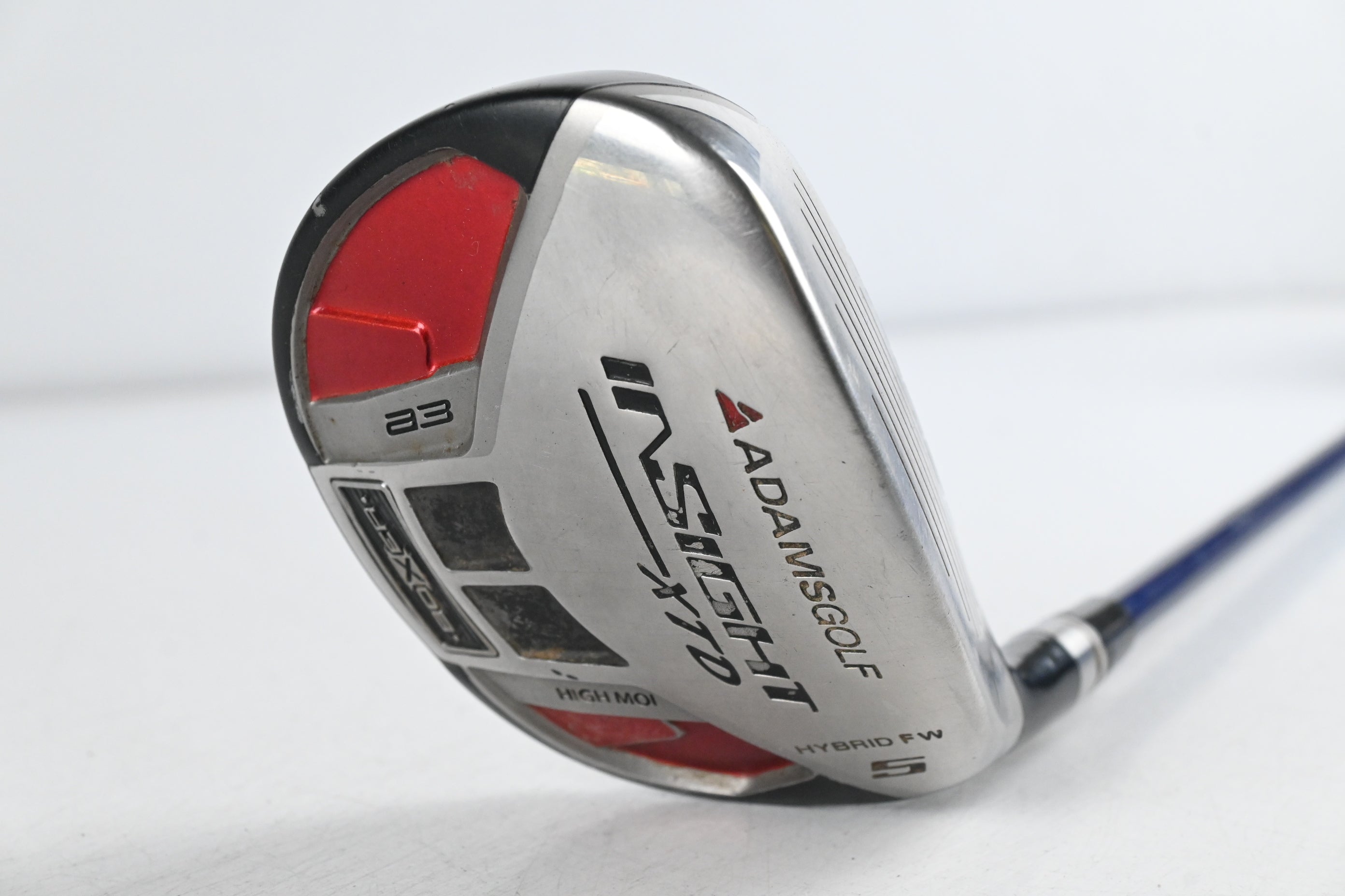 Adams Insight XTD #5 Wood / 18 Degree / Stiff Flex Grafalloy ProLite Shaft