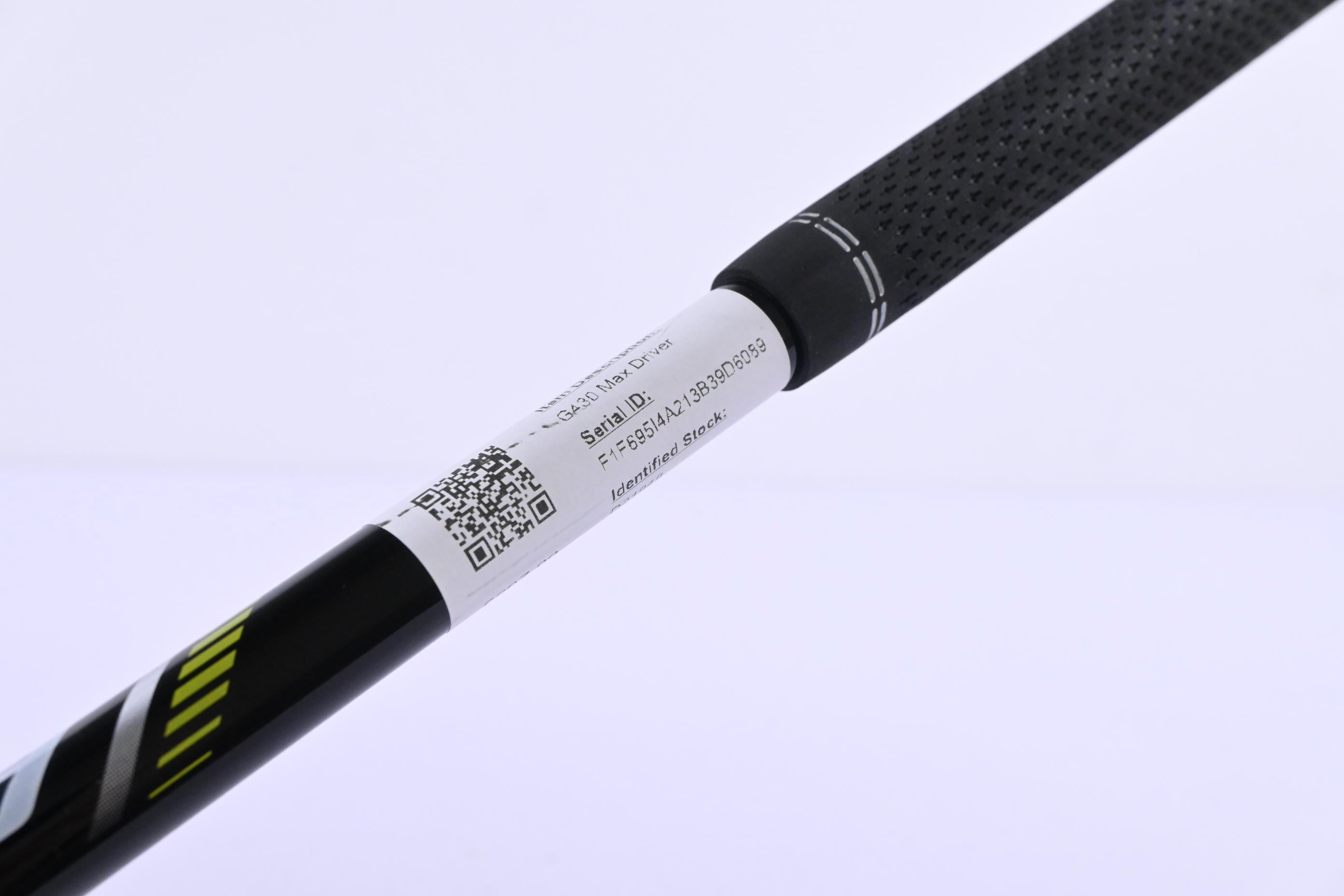 Ping G430 Max Driver / 10.5 Degree / Regular Flex Ping Alta CB Black 55 Shaft