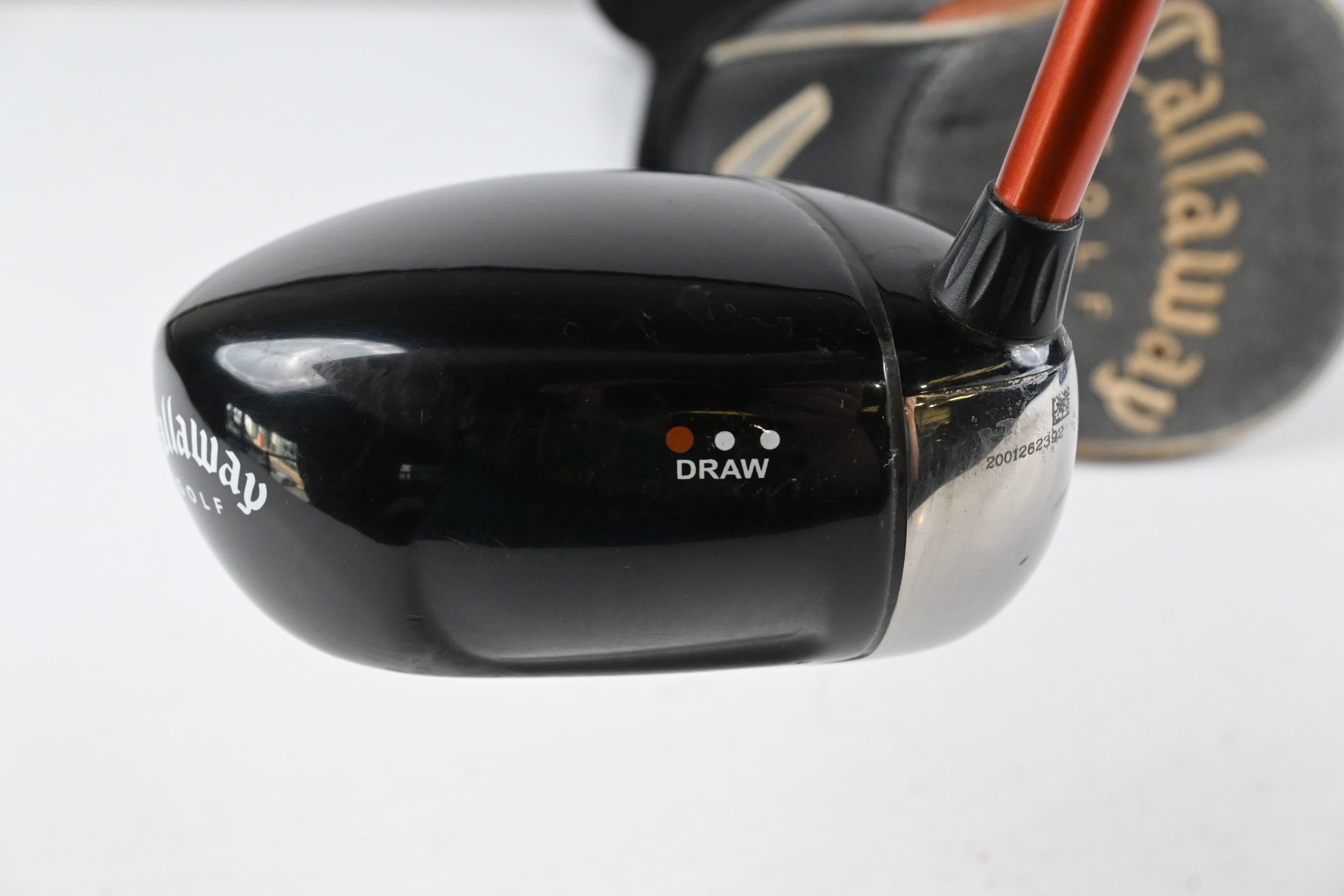 Left Hand Callaway Big Bertha FT-3 Fusion Driver / 11 Degree / Regular Flex NVS