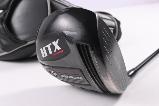 Benross HTX Driver / 10.5 Degree / Regular Flex Kuro Kage Black 60 Shaft