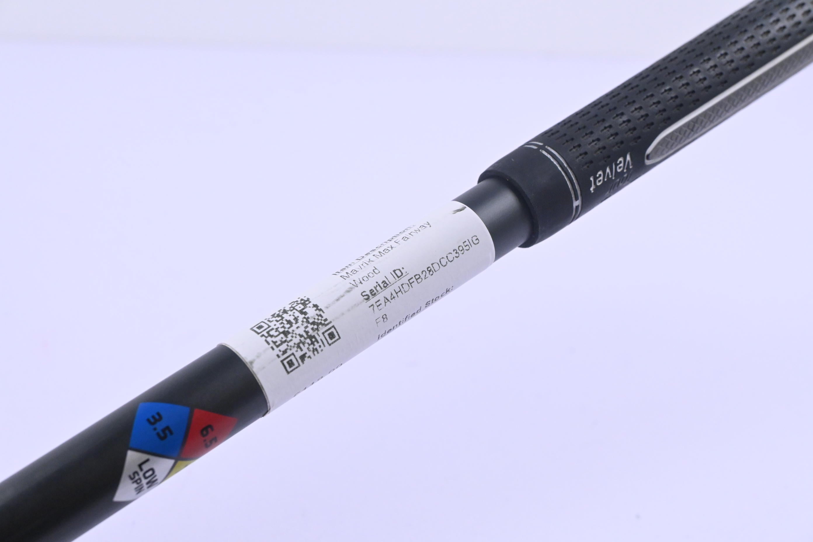 Callaway Mavrik #3 Wood / 13.5 Degree / X-Flex HZRDUS Smoke Black 70 Shaft