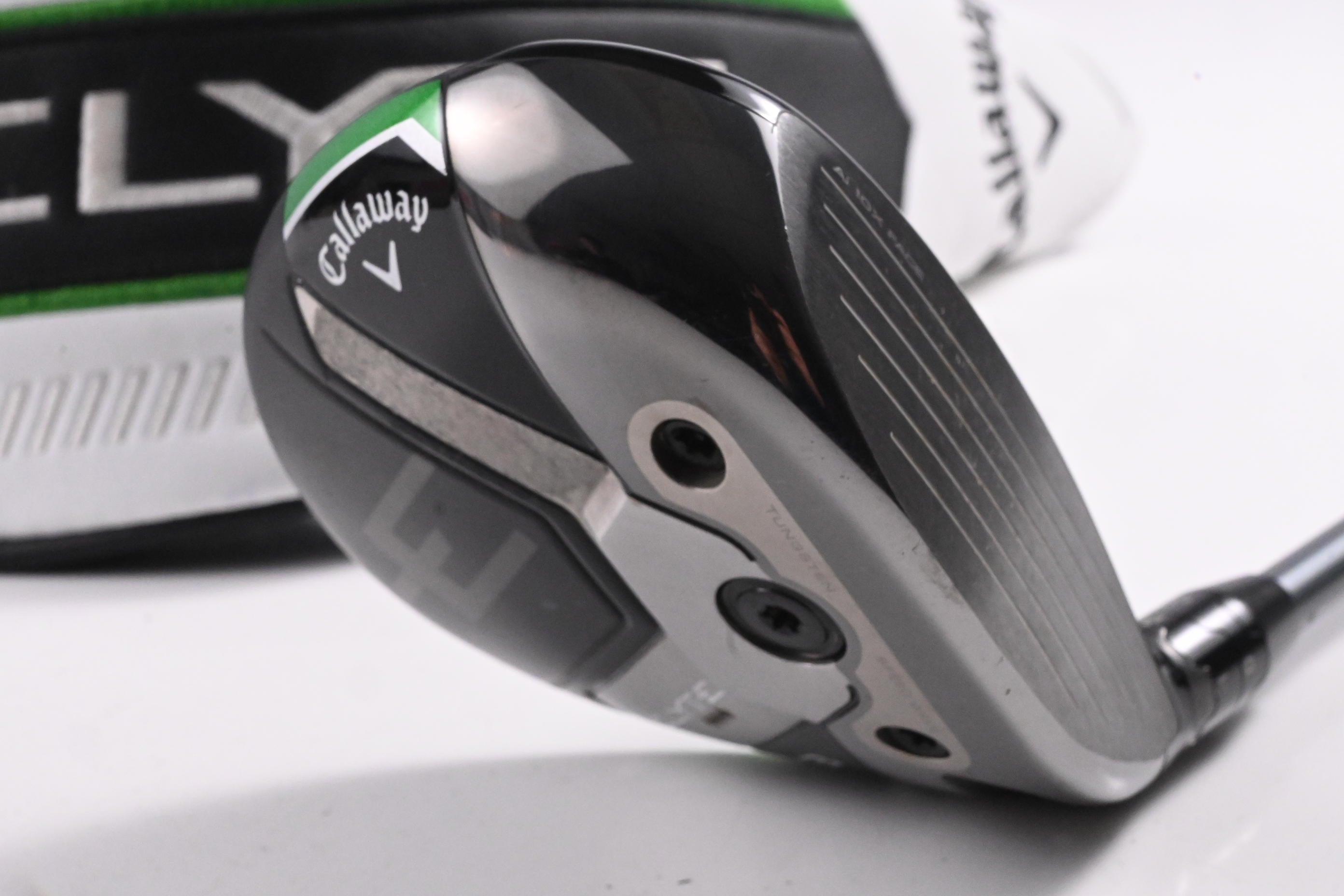Callaway Elyte Triple Diamond #3 Wood / 15 Degree / Stiff Flex Denali Charcoal