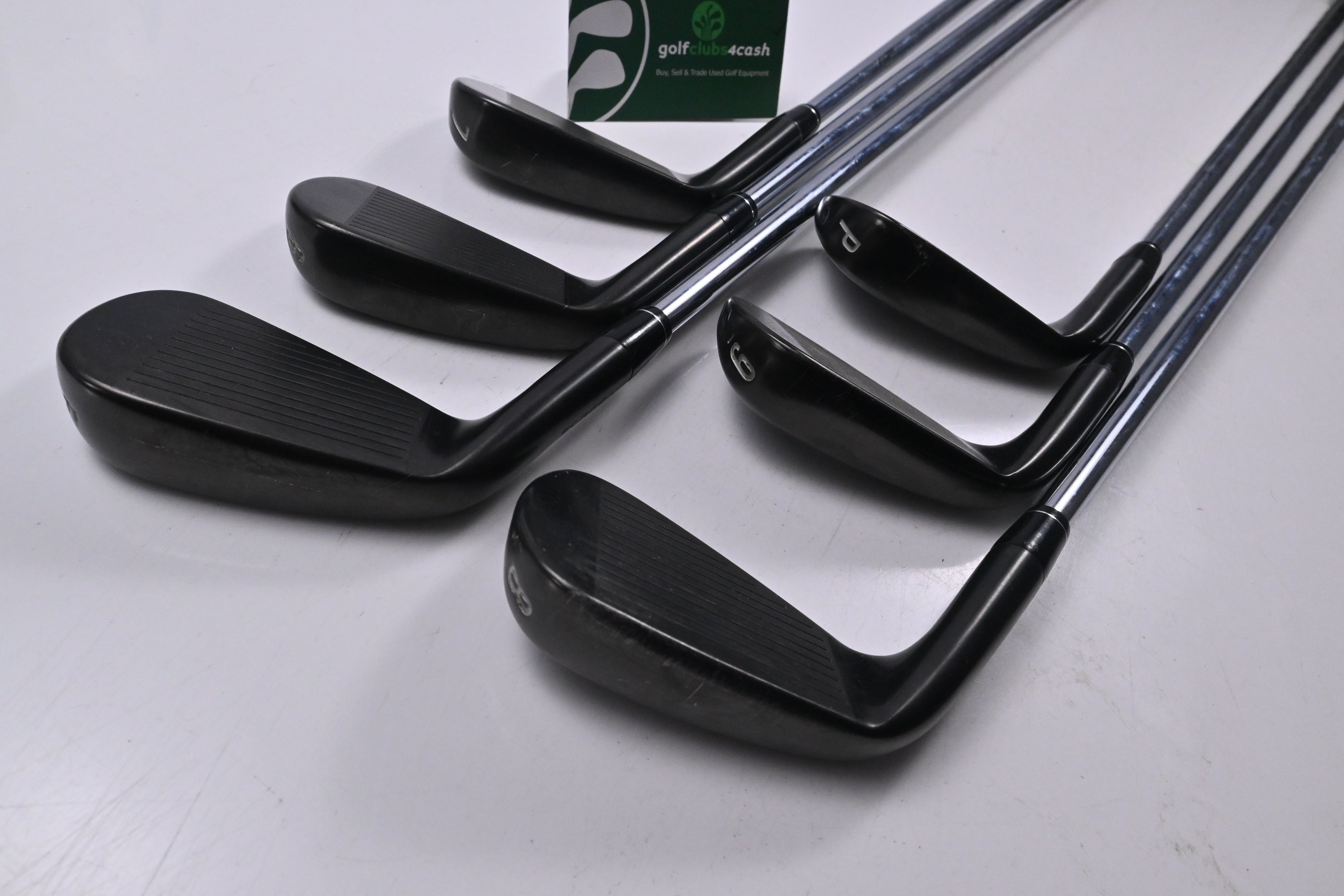 Callaway Apex Ti Fusion Irons / 5-PW / Stiff Flex N.S.Pro Modus3 Tour 120 Shafts