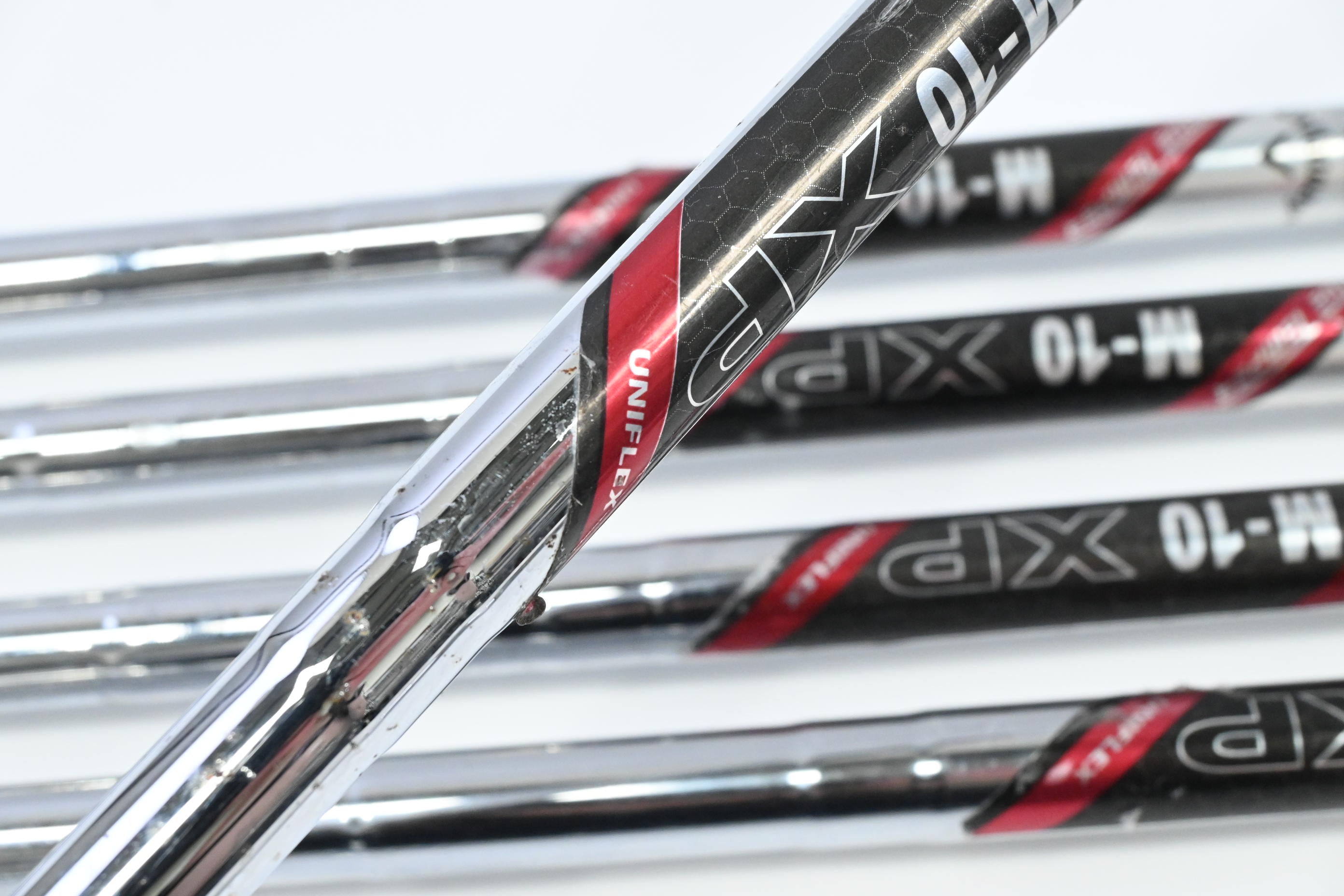 Callaway RAZR X Black Irons / 4-9 / Uniflex MP-10 XP Shafts